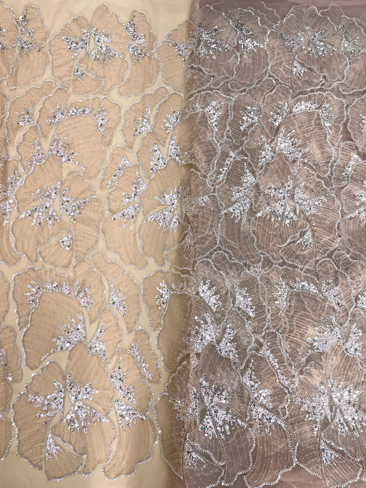Net Beads Embroidery