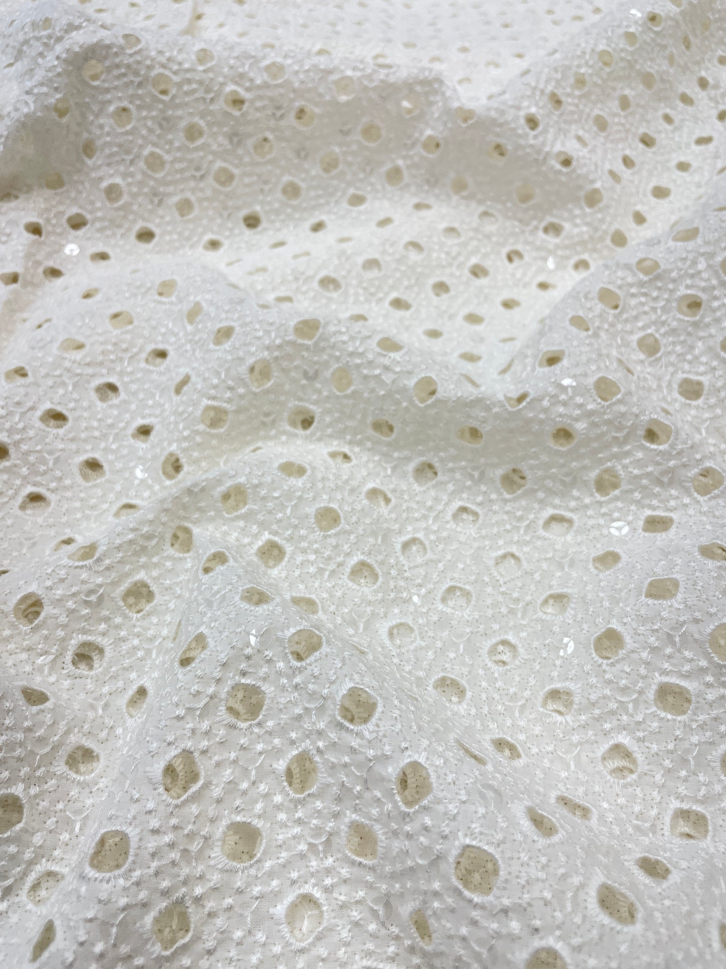 Cotton Hakuba Embroidery