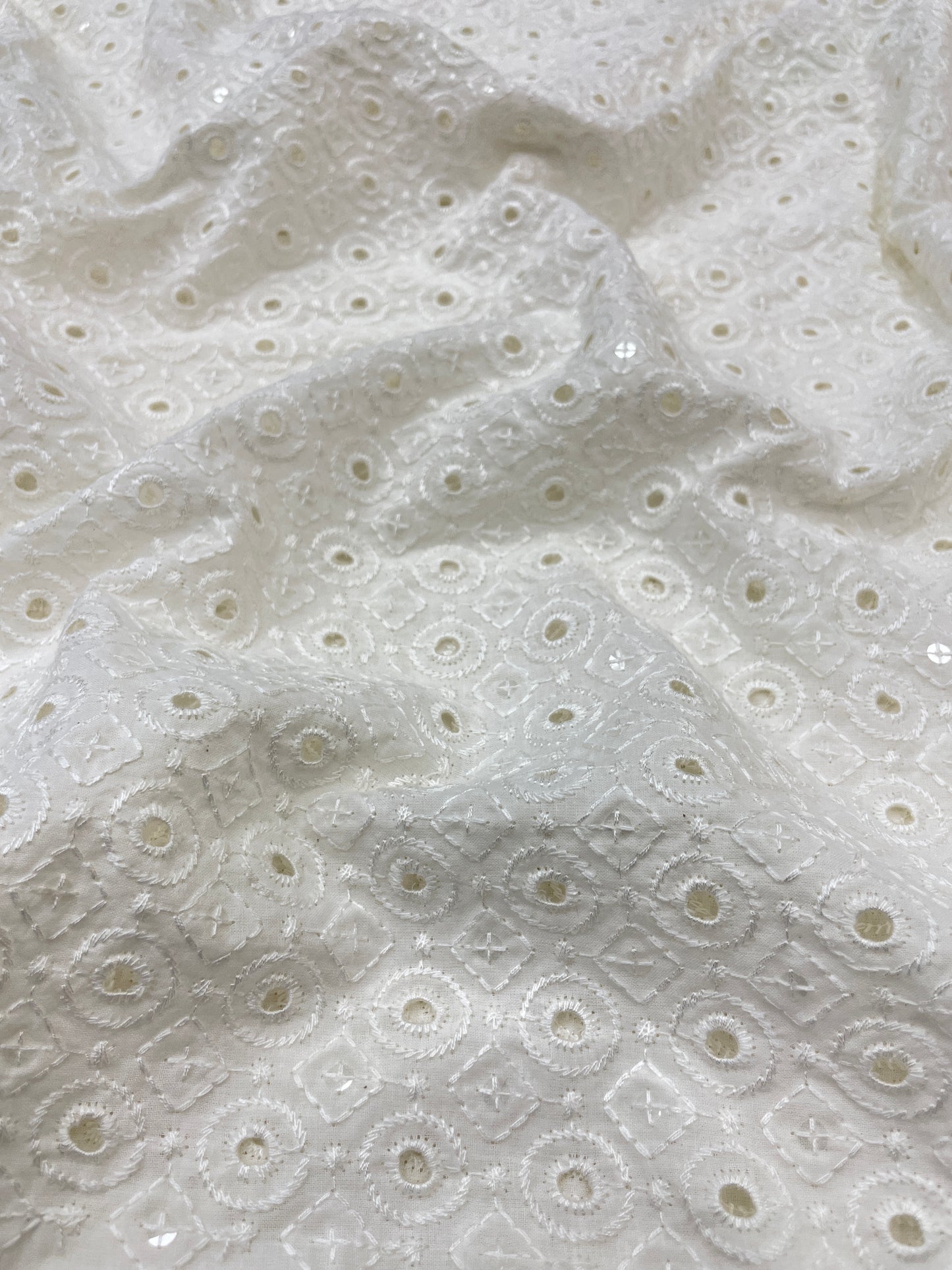 Cotton Hakuba Embroidery