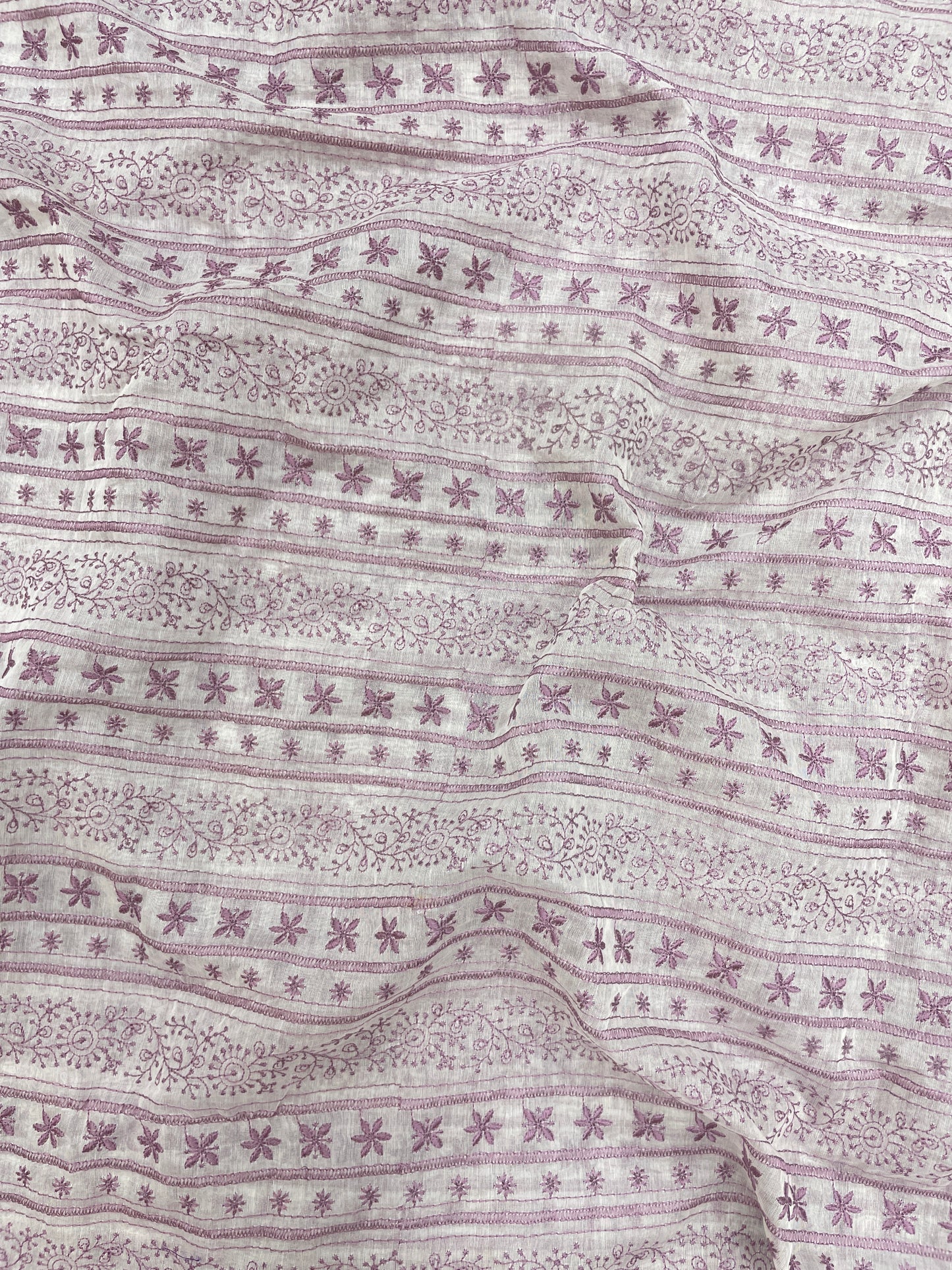 Mul Chanderi Embroidery