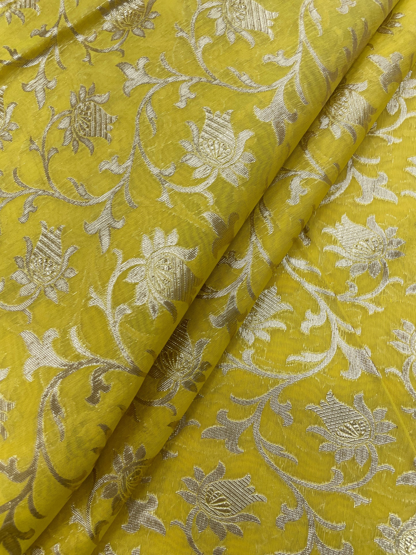 Banarasi Chanderi Jacquard Set