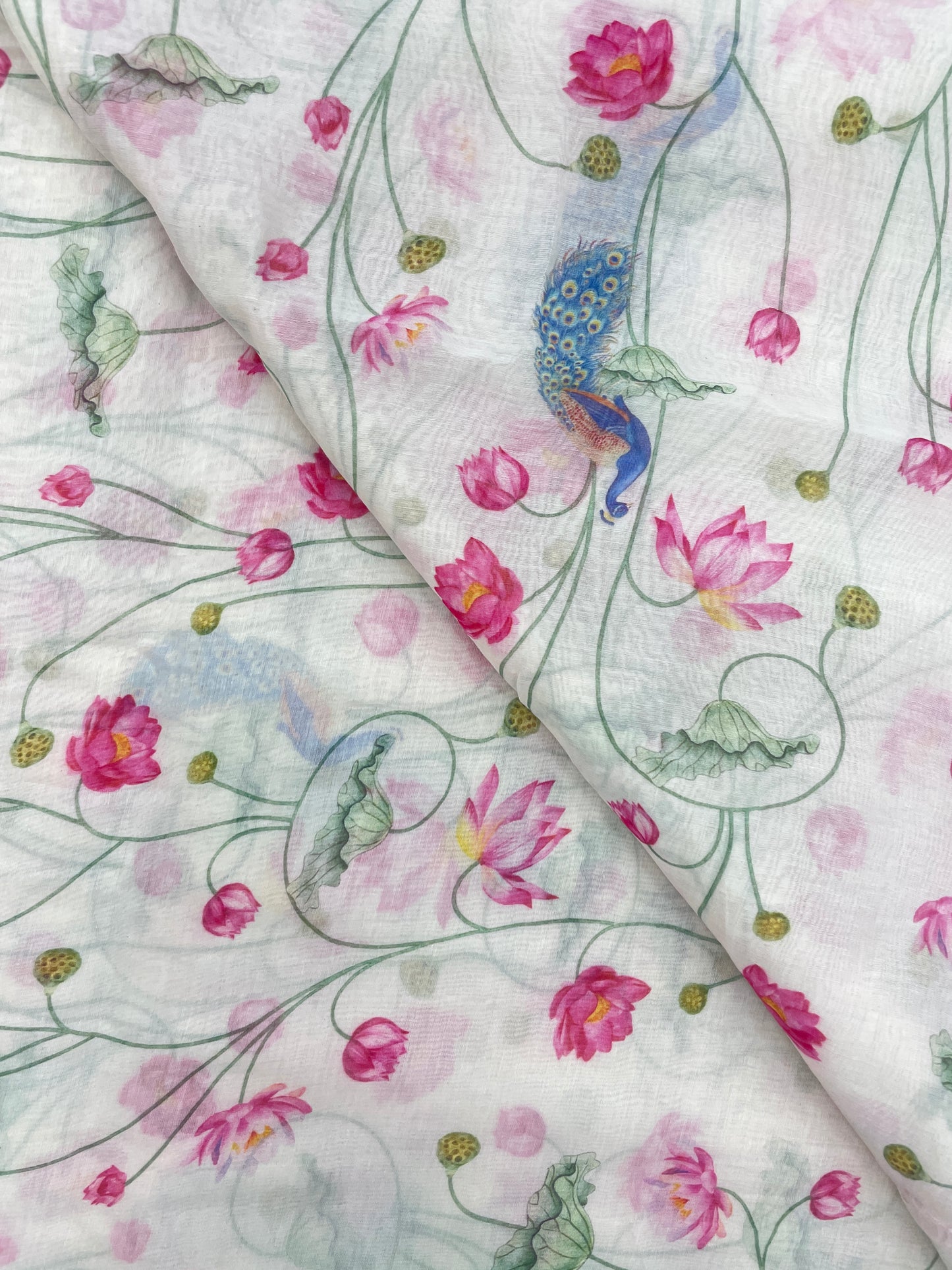 Chanderi Print 44"inch