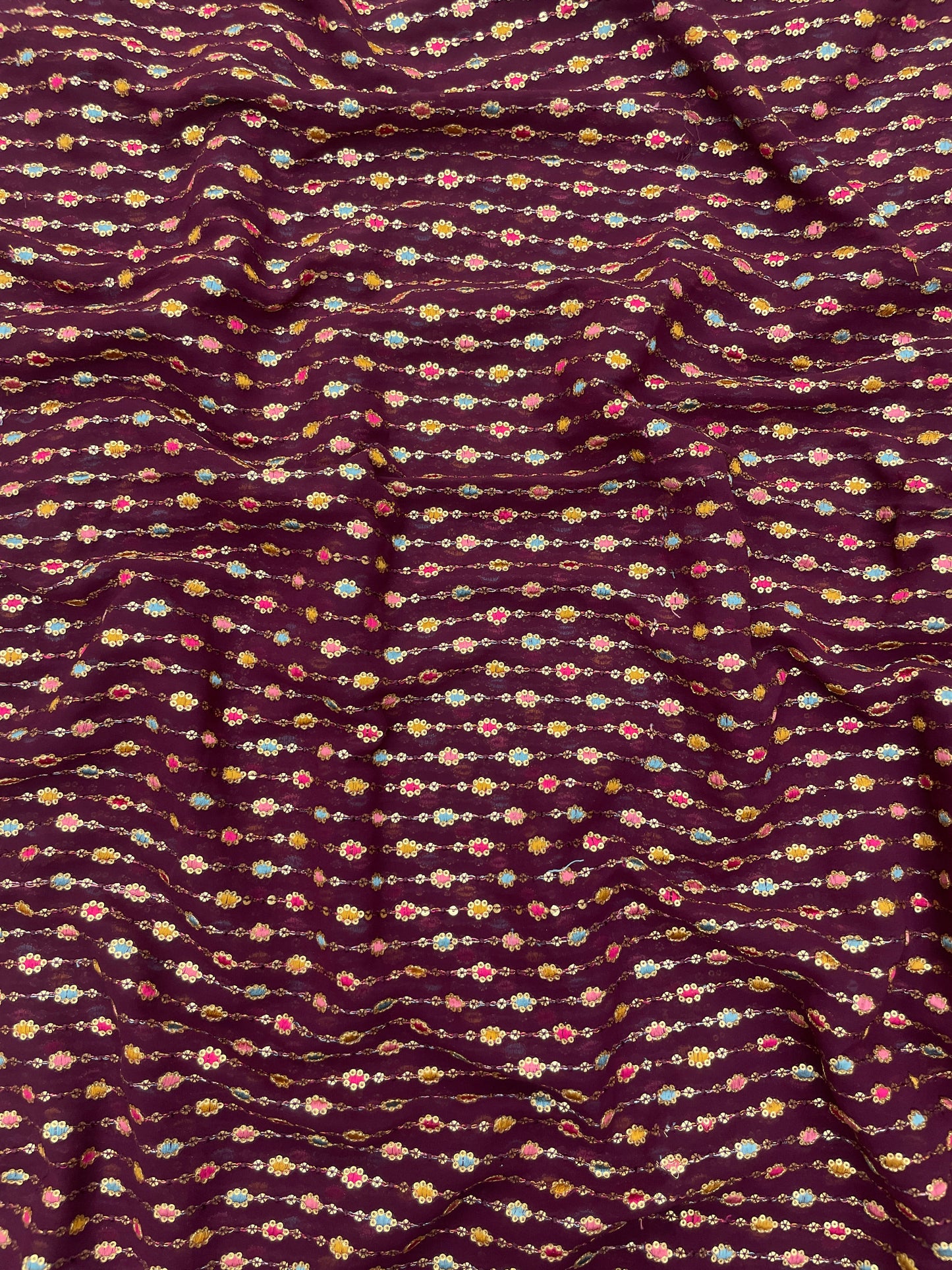 Georgette Embroidery