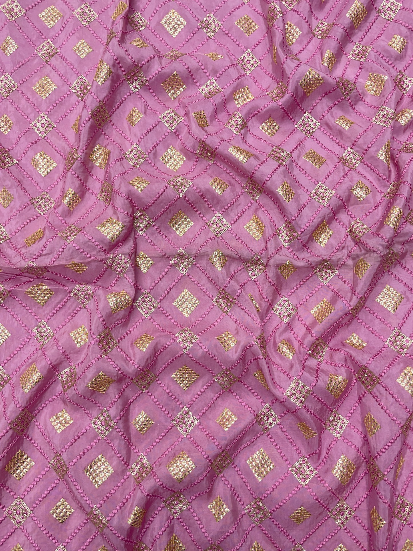 Georgette Embroidery