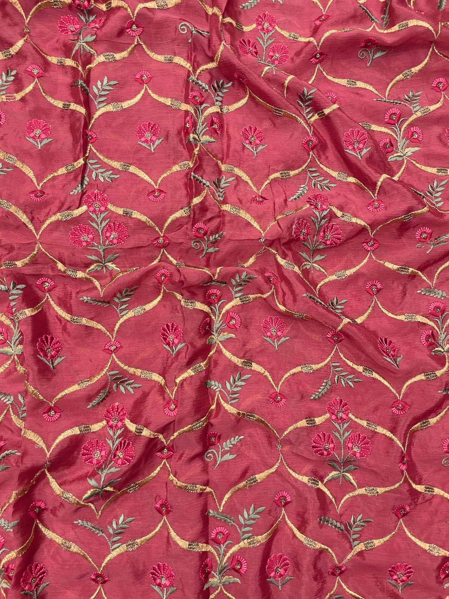 Georgette Embroidery