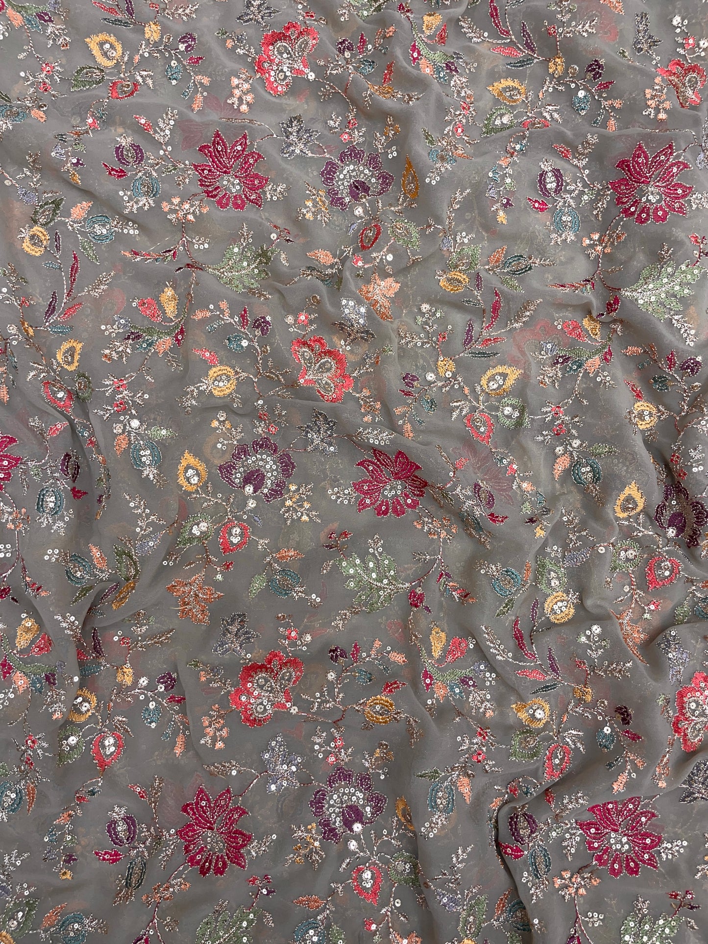 Georgette Embroidery