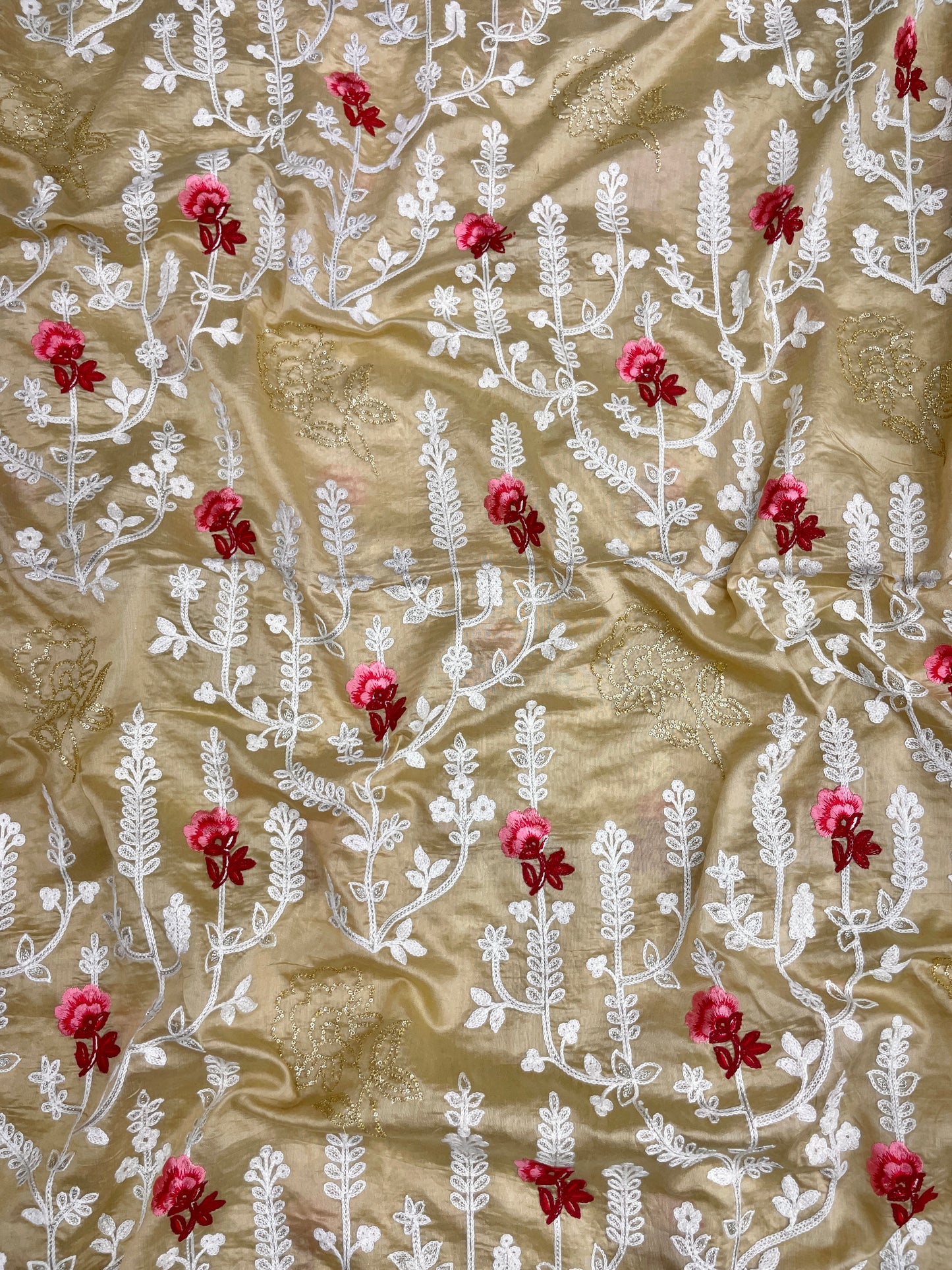 Georgette Embroidery