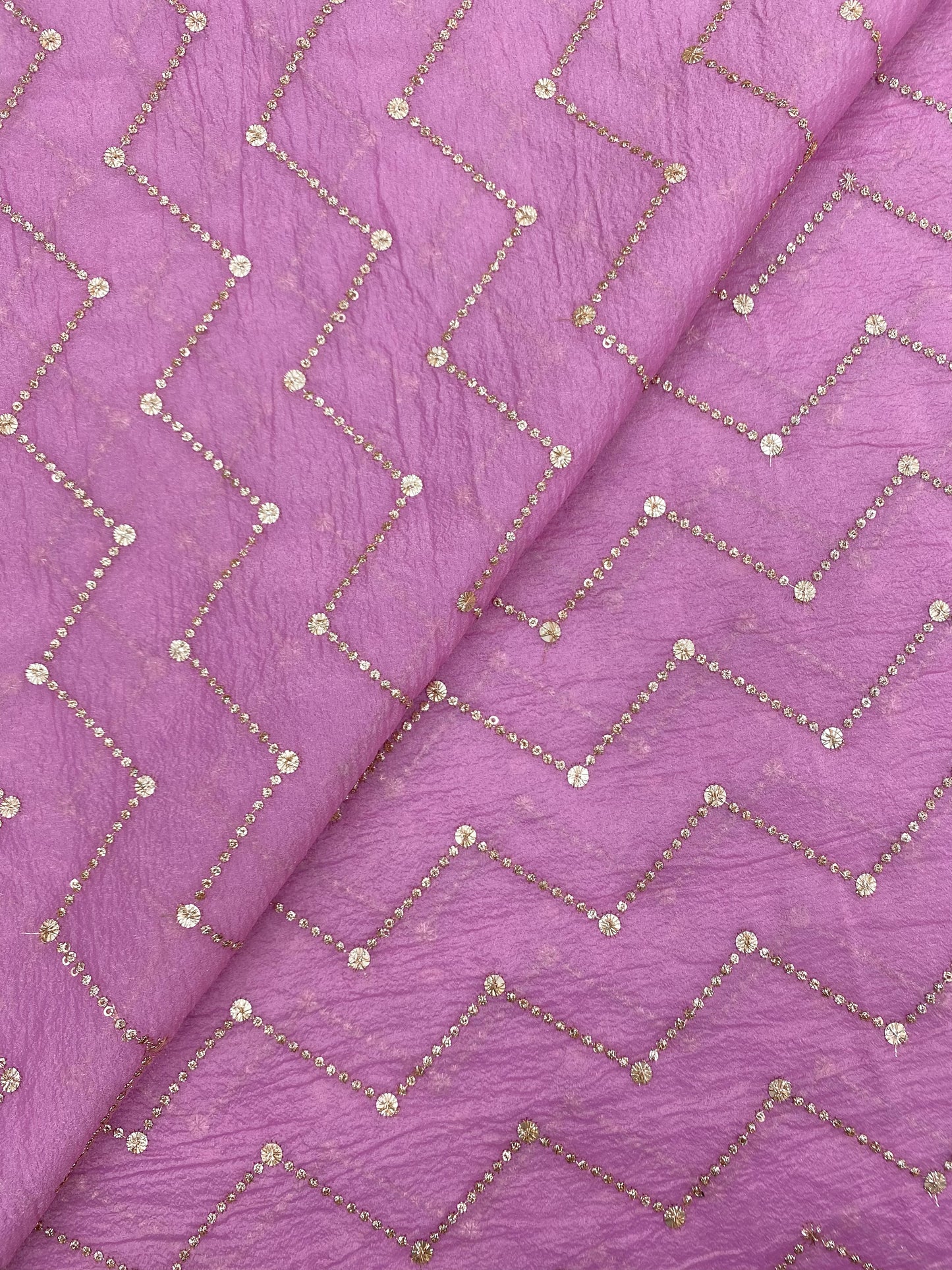 Glass Organza Embroidery (colours Available) 44"inch