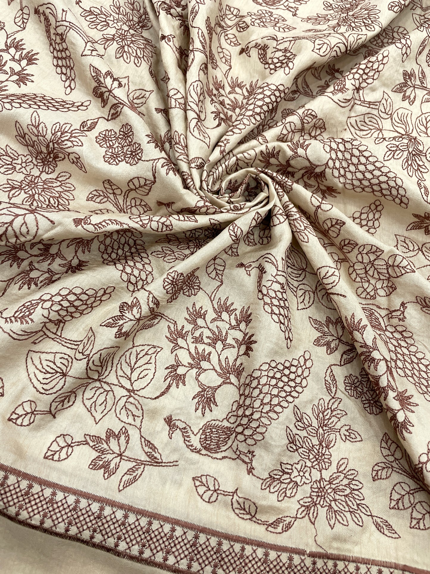 Dola Silk Embroidery (44”inch)