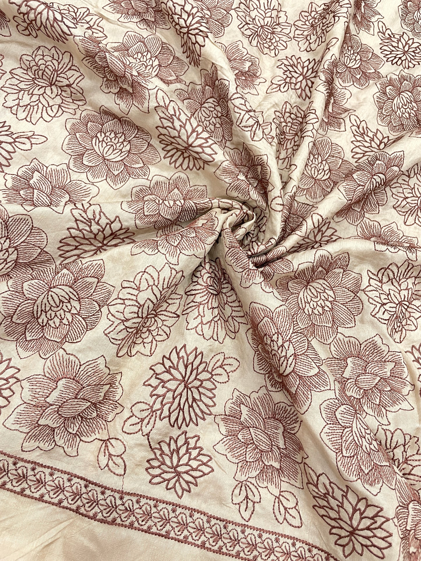 Dola Silk Embroidery (44”inch)