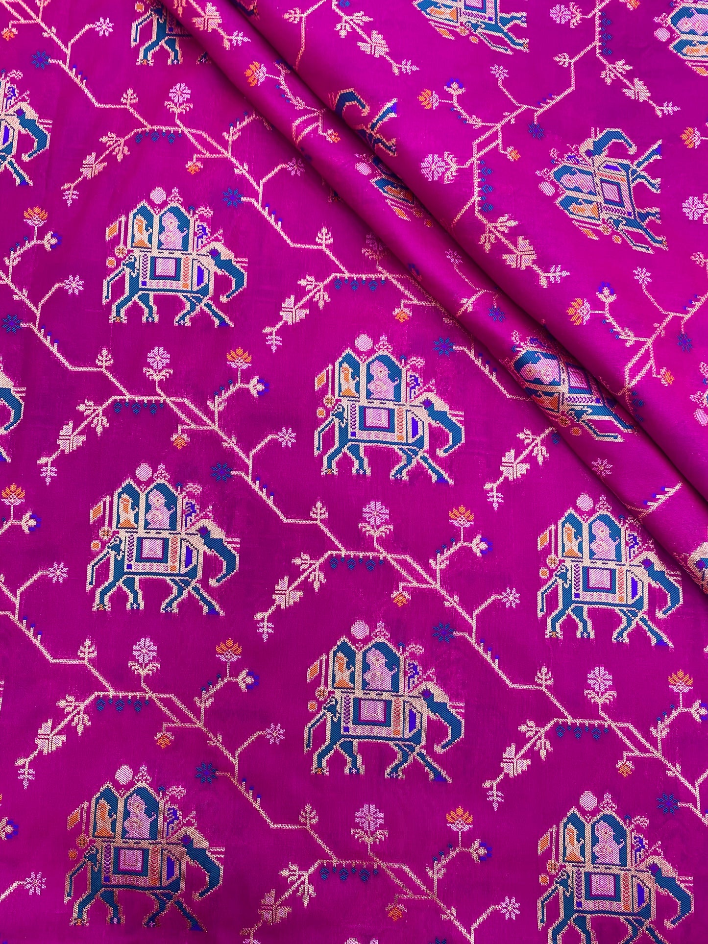 Banarasi Brocade (colors available) 44"inch