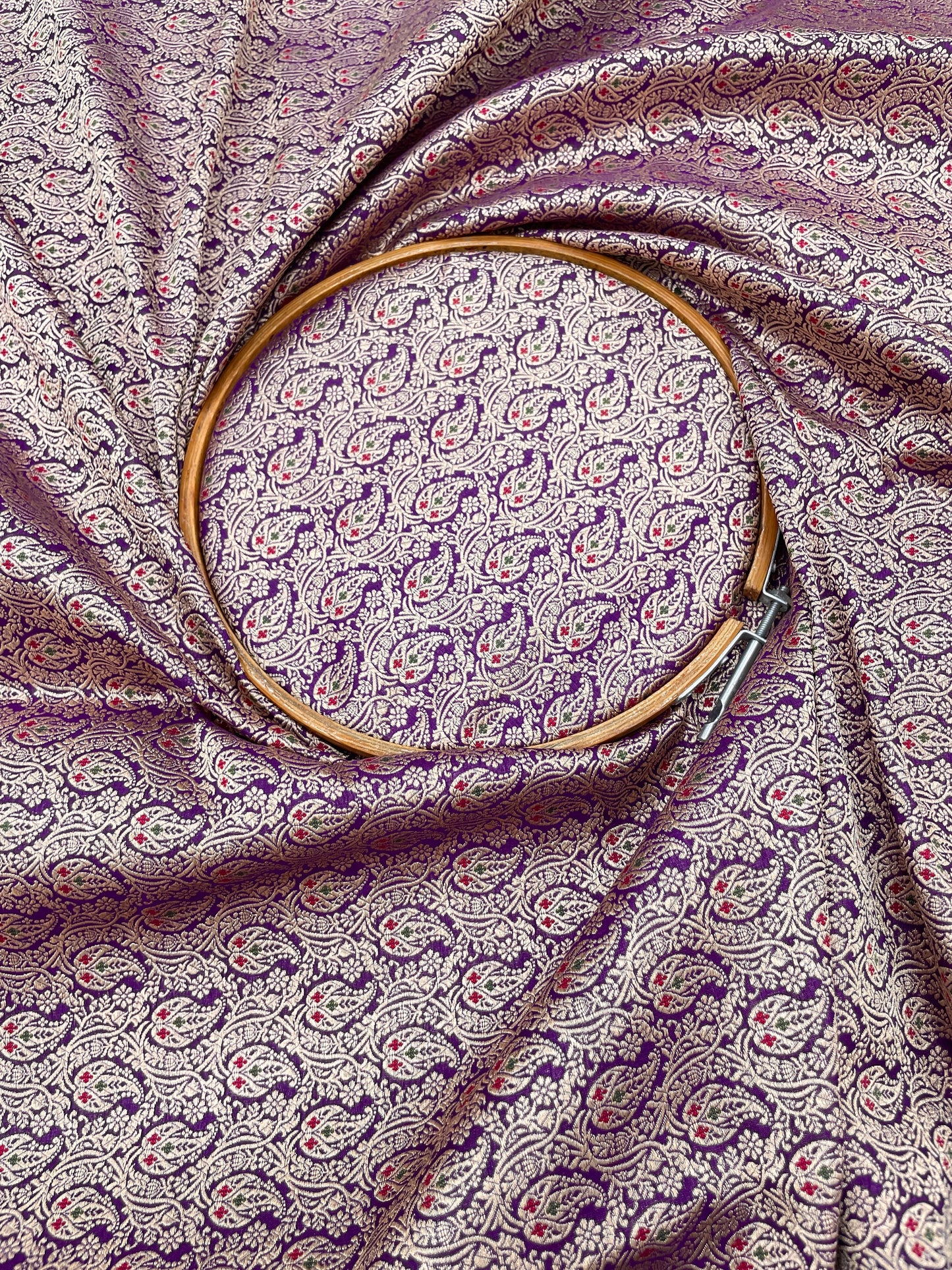 Pure Kimkhwab (Color Available)