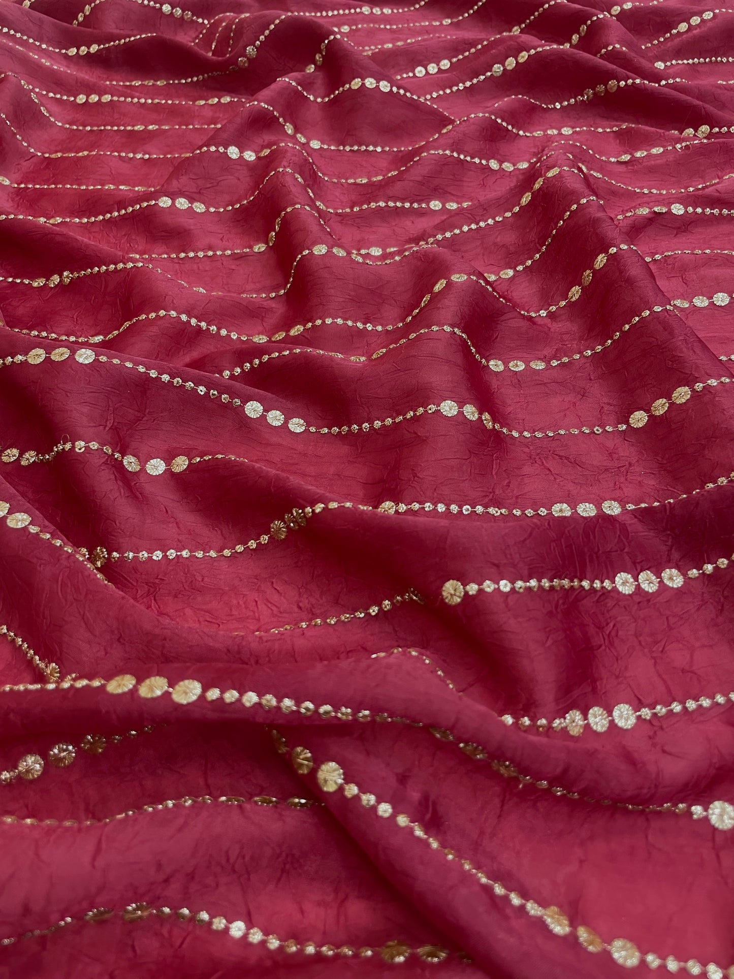 Banarasi Tissue Embrodery (Color Available)