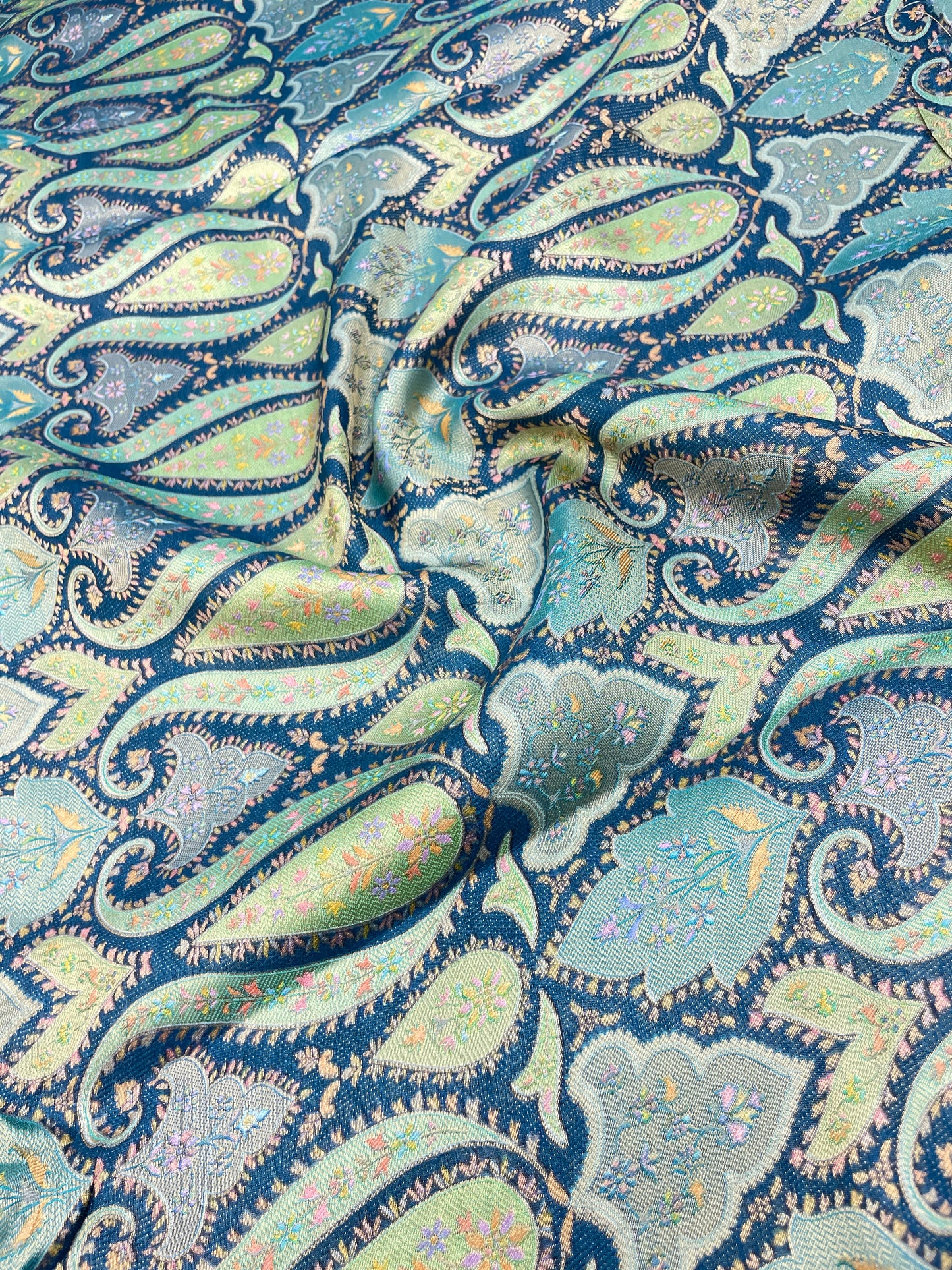 Banarsi Brocade Position Print (Color Available)