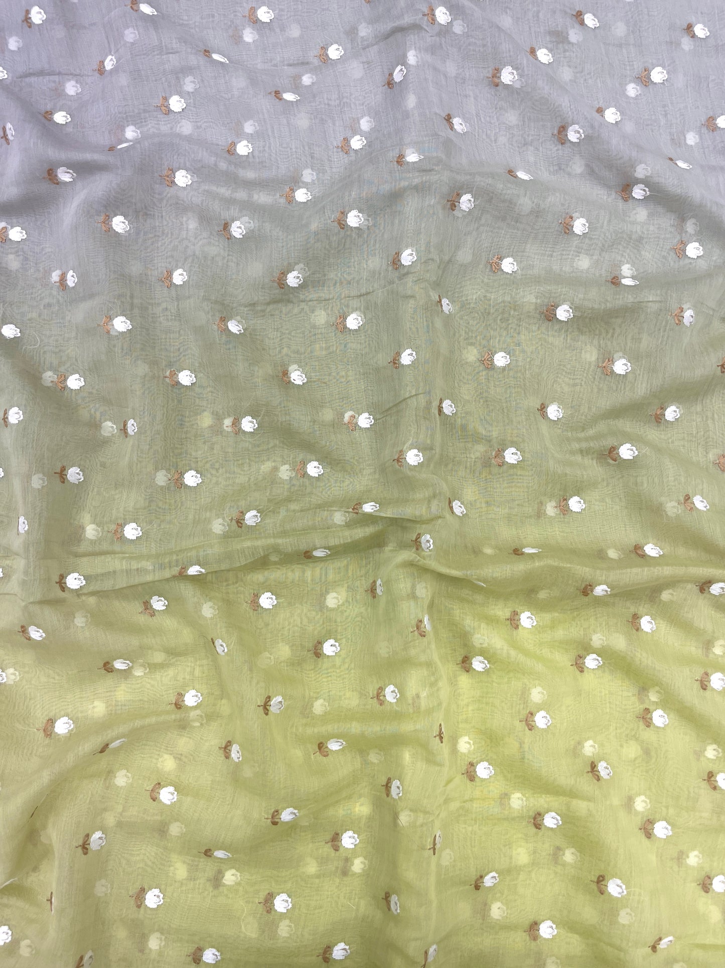 Ombre Mul Chanderi (Colours Available)