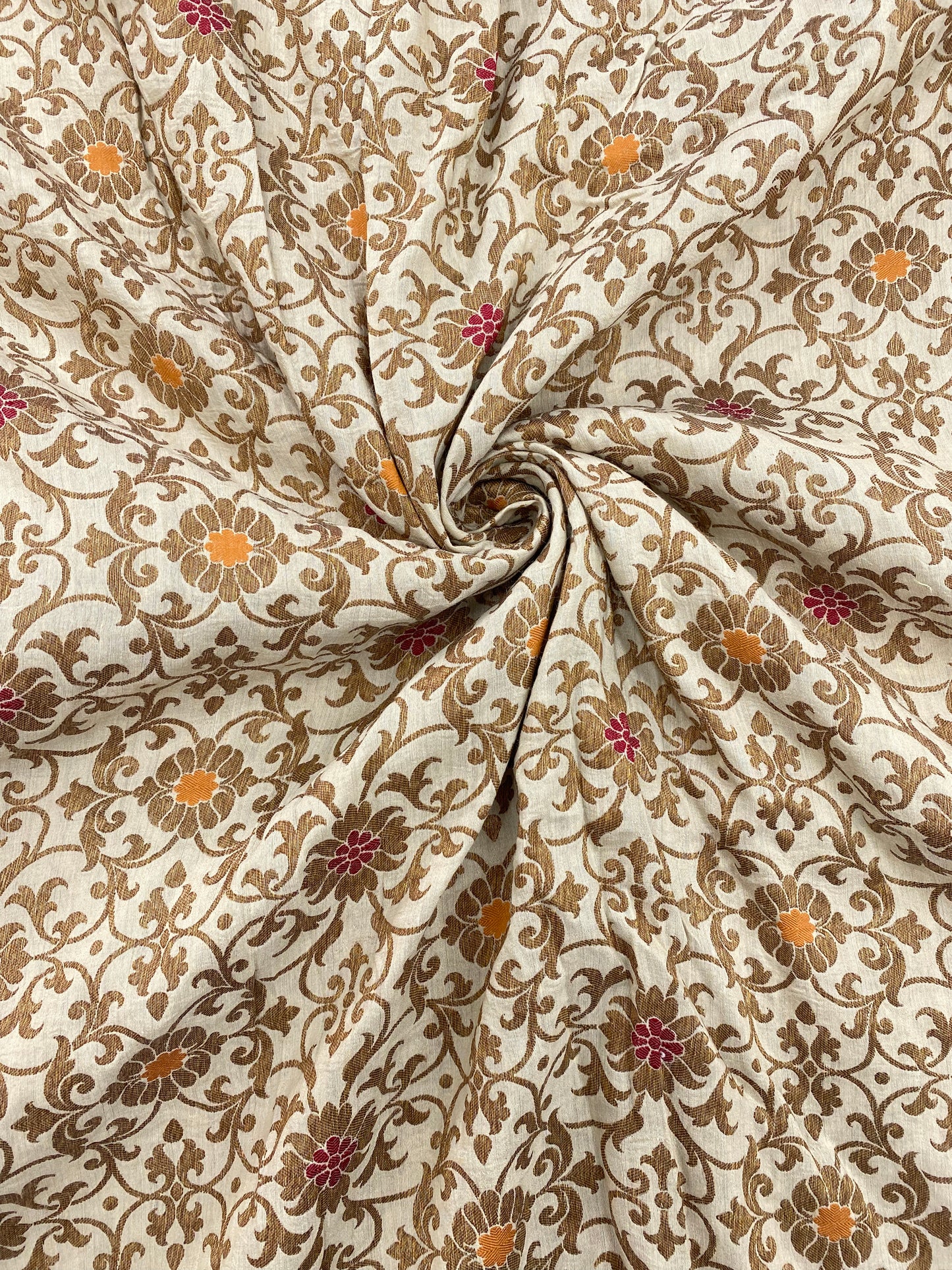 Pure Munga Meenakari Jacquard