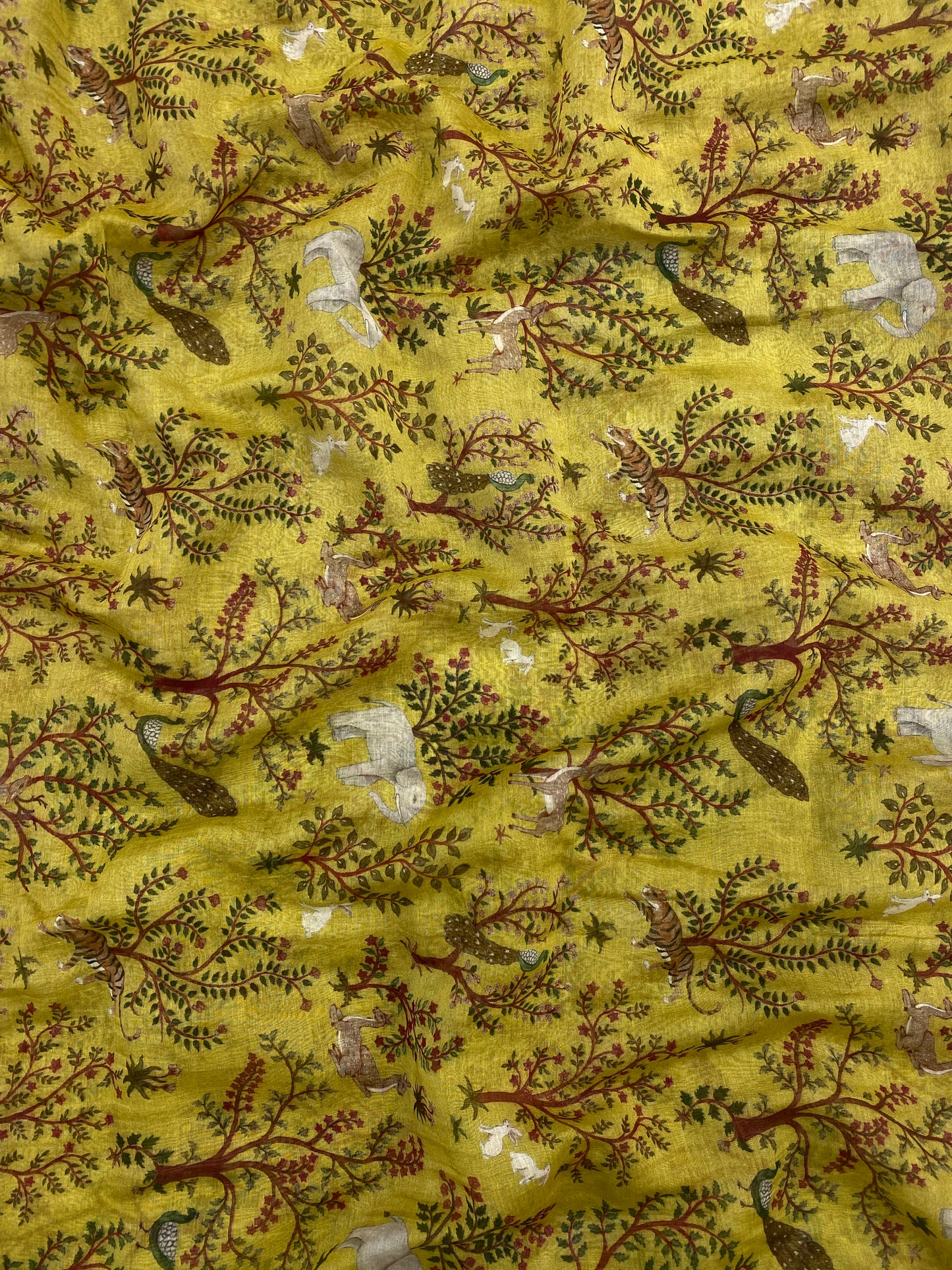 Chanderi Print (44'inch)