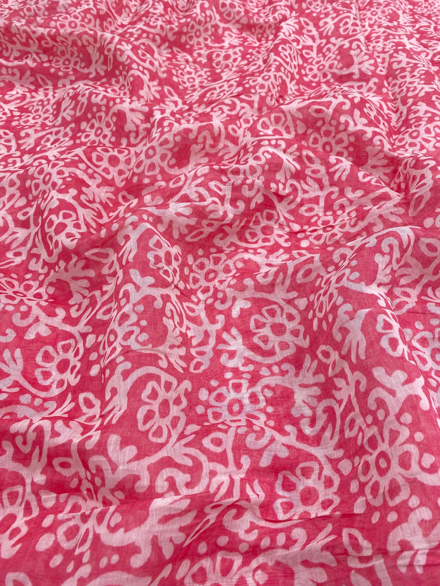 Chanderi Print (44'inch)