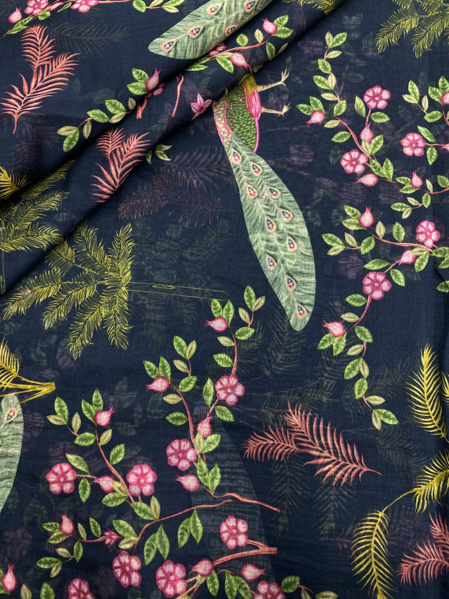 Chanderi Print (44'inch)