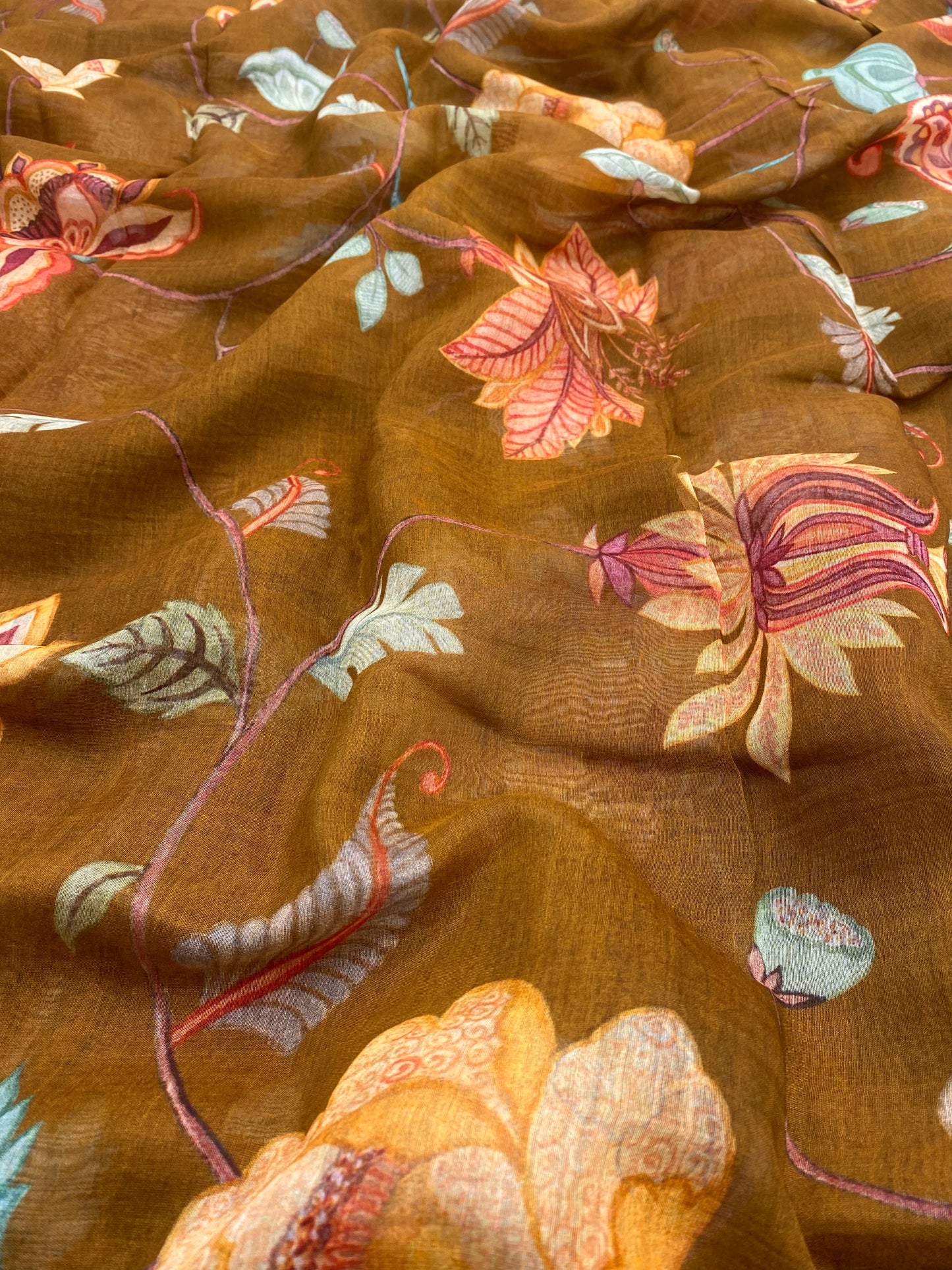 Chanderi Print (44'inch)