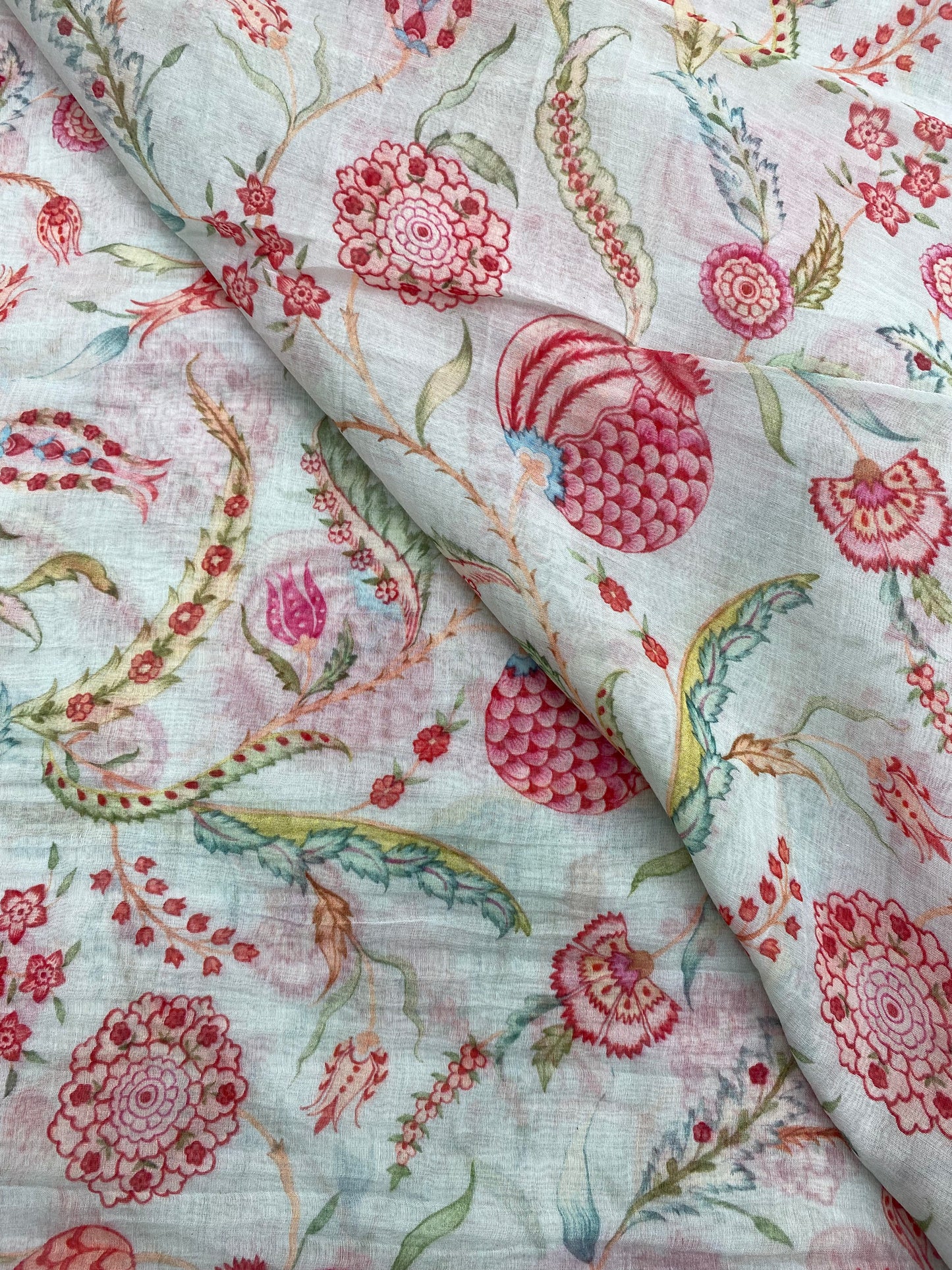 Chanderi Print (44'inch)