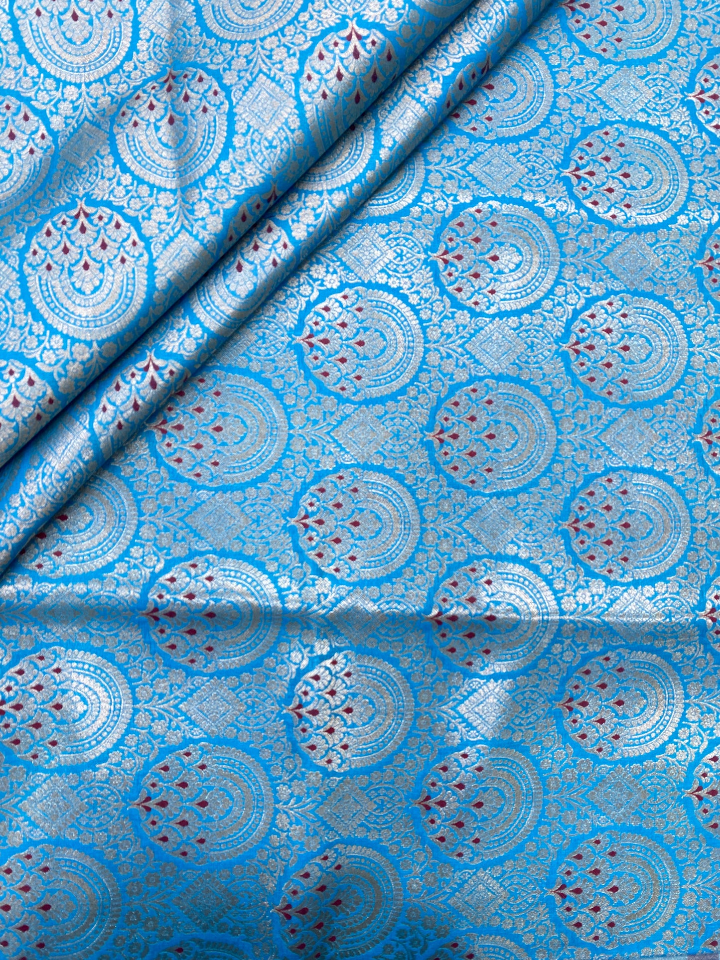 Banarasi Brocade (Color Available) 44"Inch