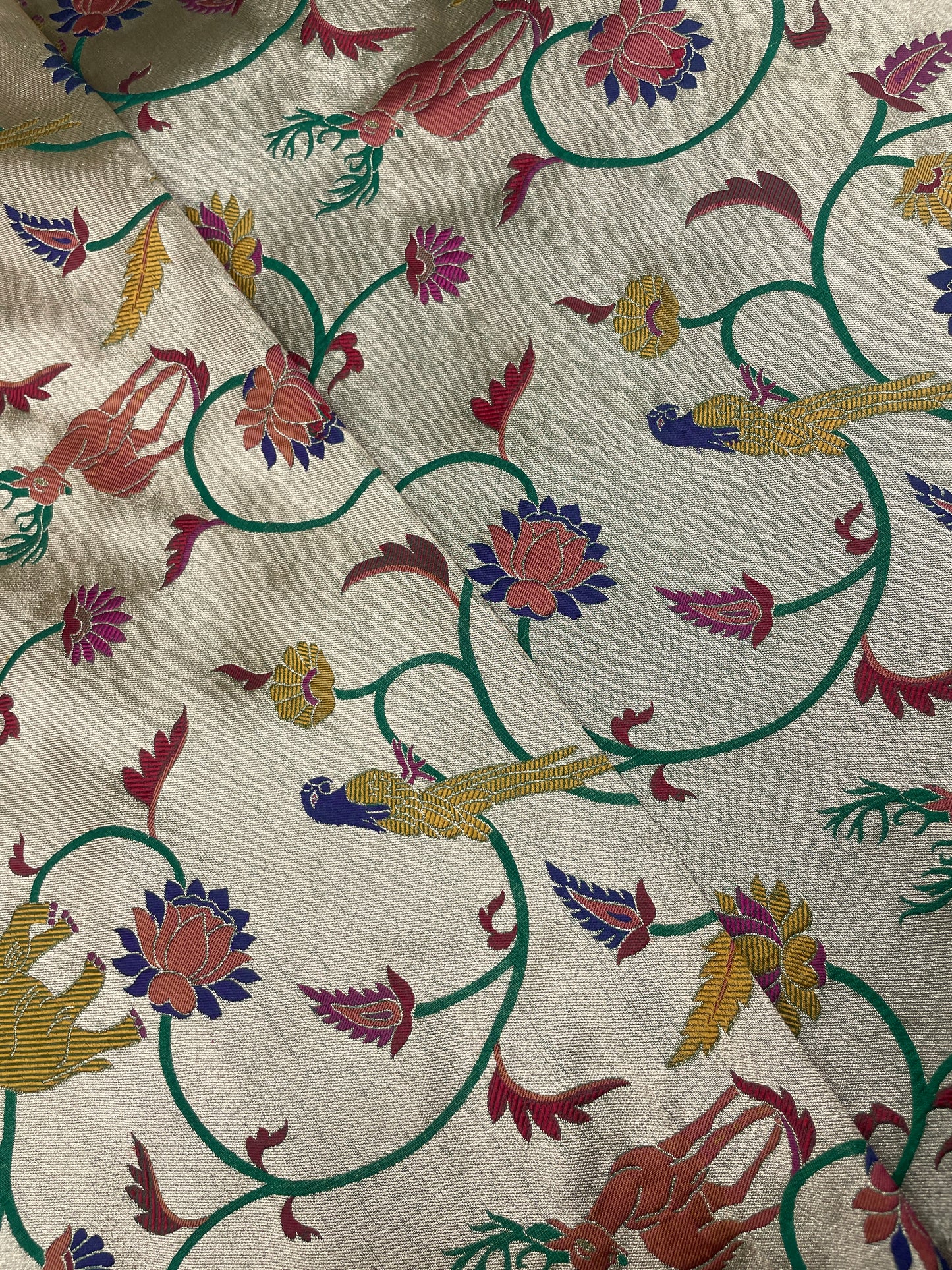 Paithani Brocade (Color Available) 44"Inch