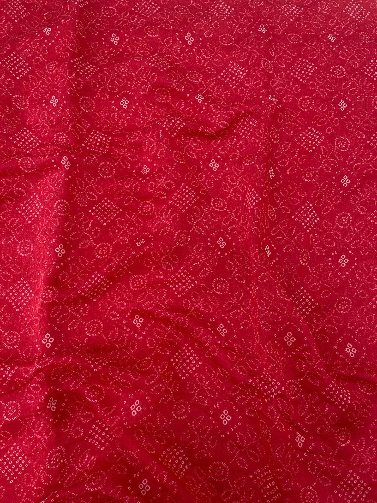 Chanderi Print(Colors Available)44'inch