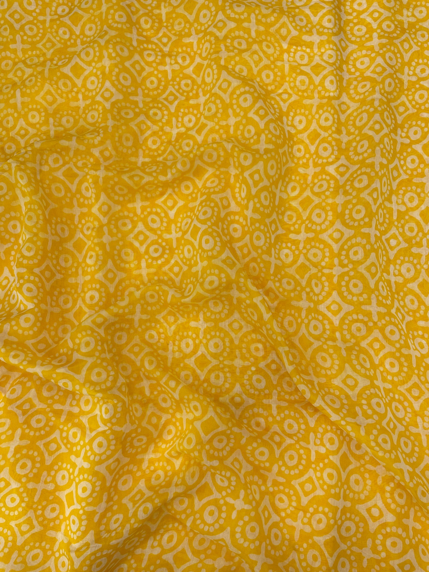 Chanderi Print (44'inch)