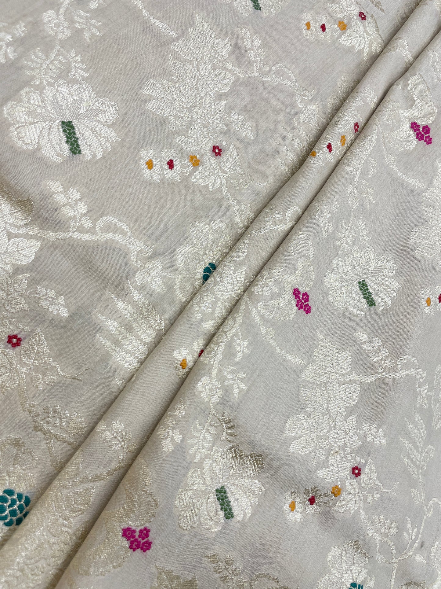 Pure Silk Munga Meena Jacquard