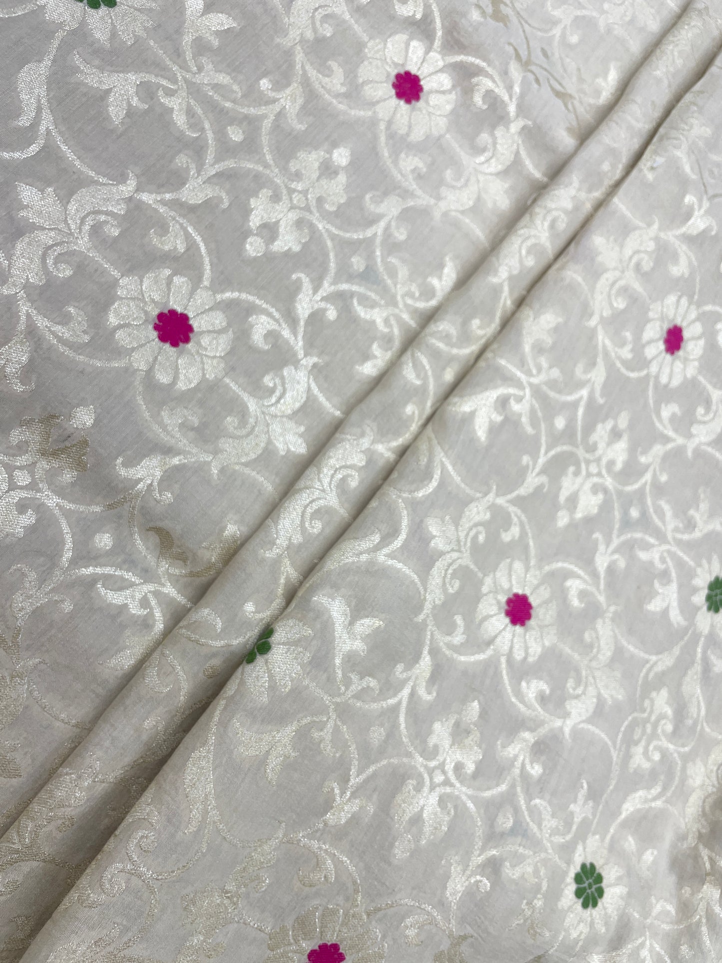 Pure Silk Munga Meena Jacquard