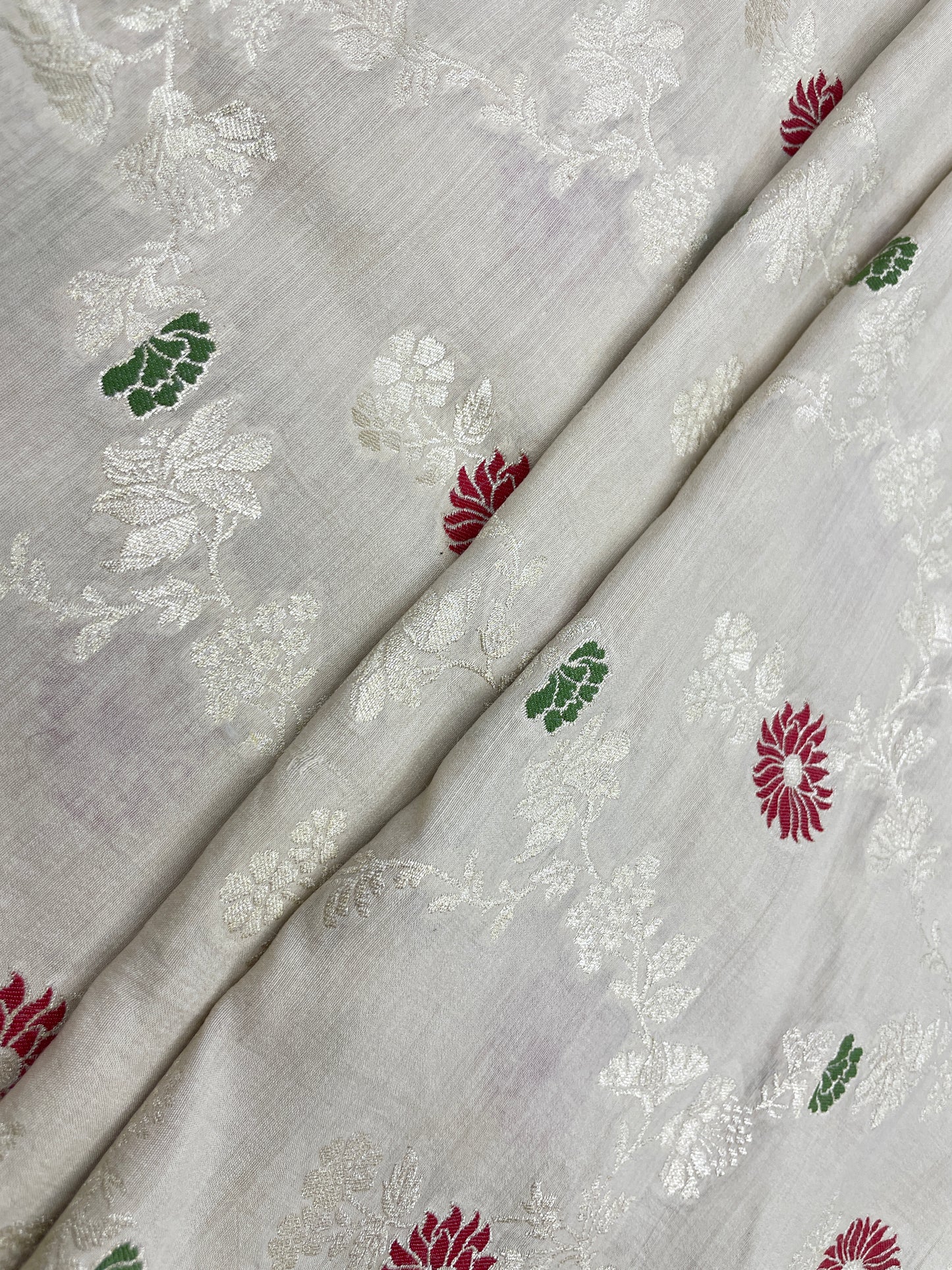 Pure Silk Munga Meena Jacquard