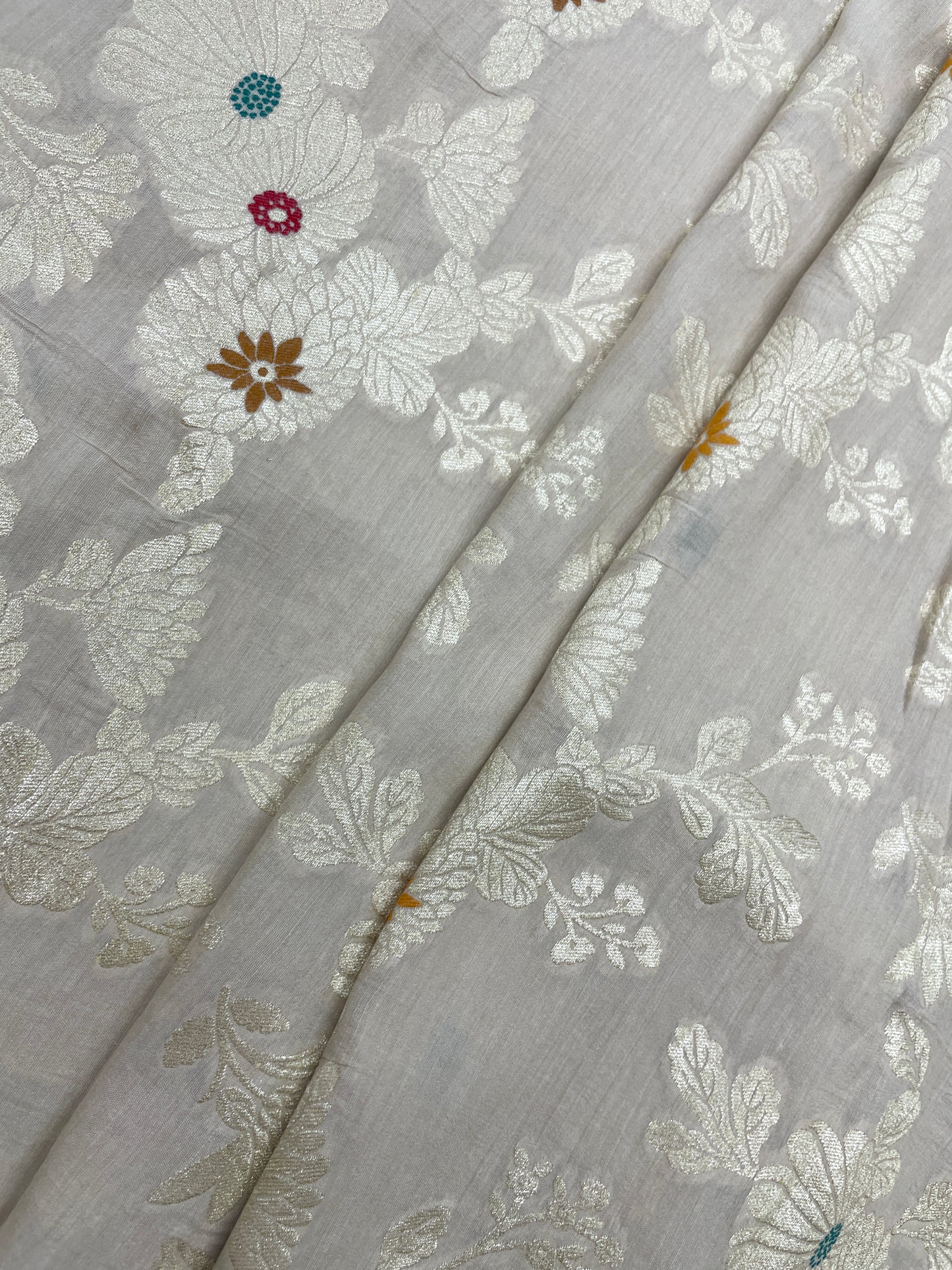 Pure Silk Munga Meena Jacquard