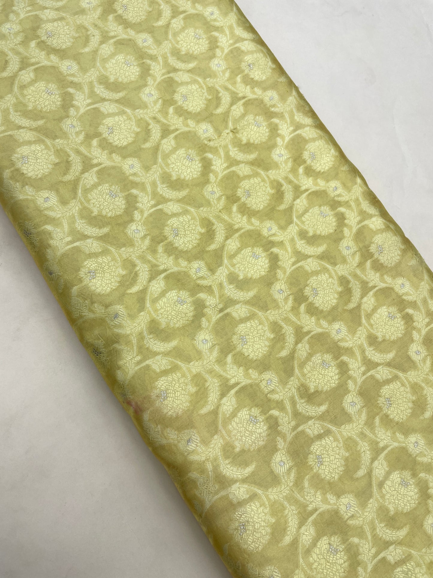 Pure Tussar Silk Weaving