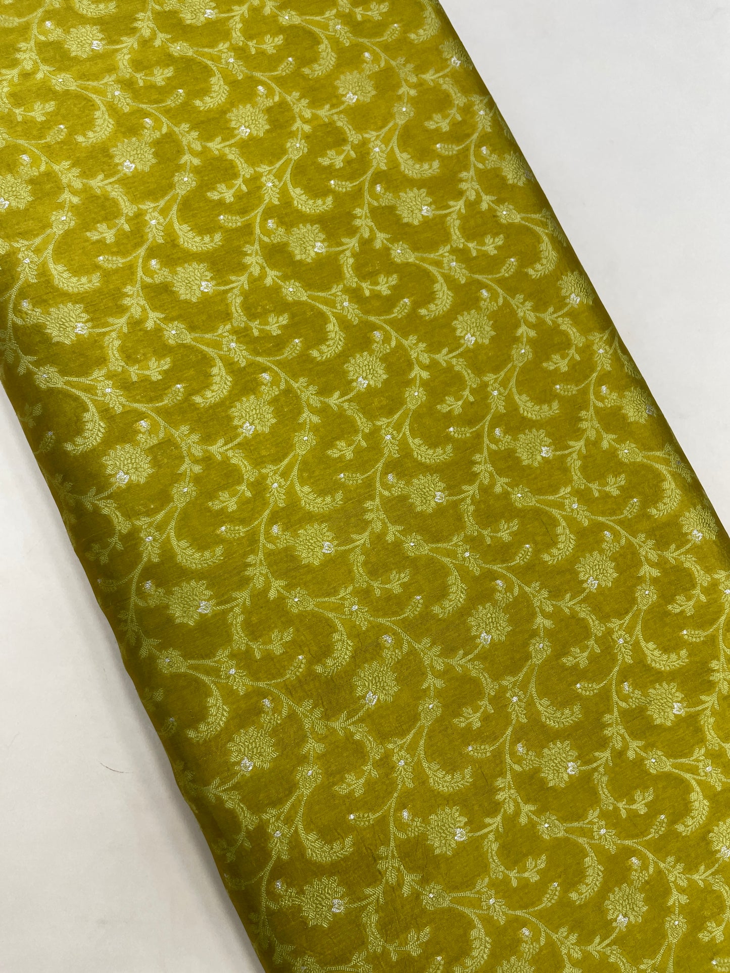 Pure Tussar Silk Weaving