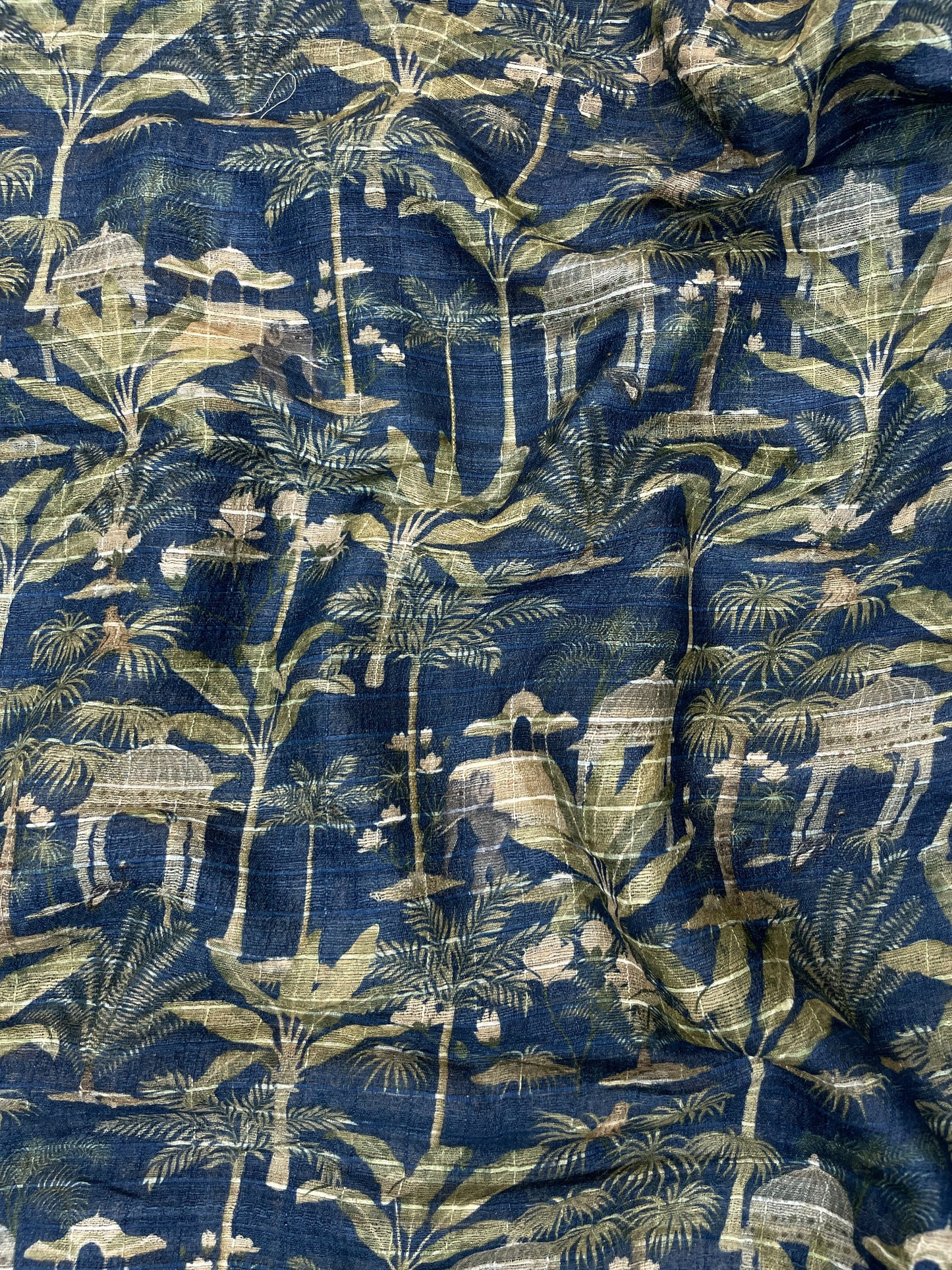 Pure Tussar Silk Prints
