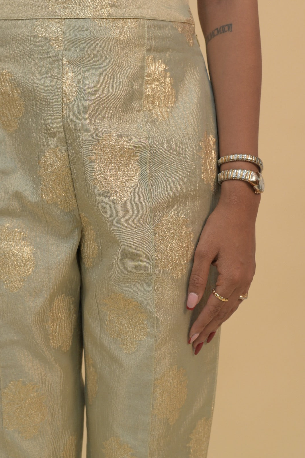 Luxurious Bnarasi Brocade Pants