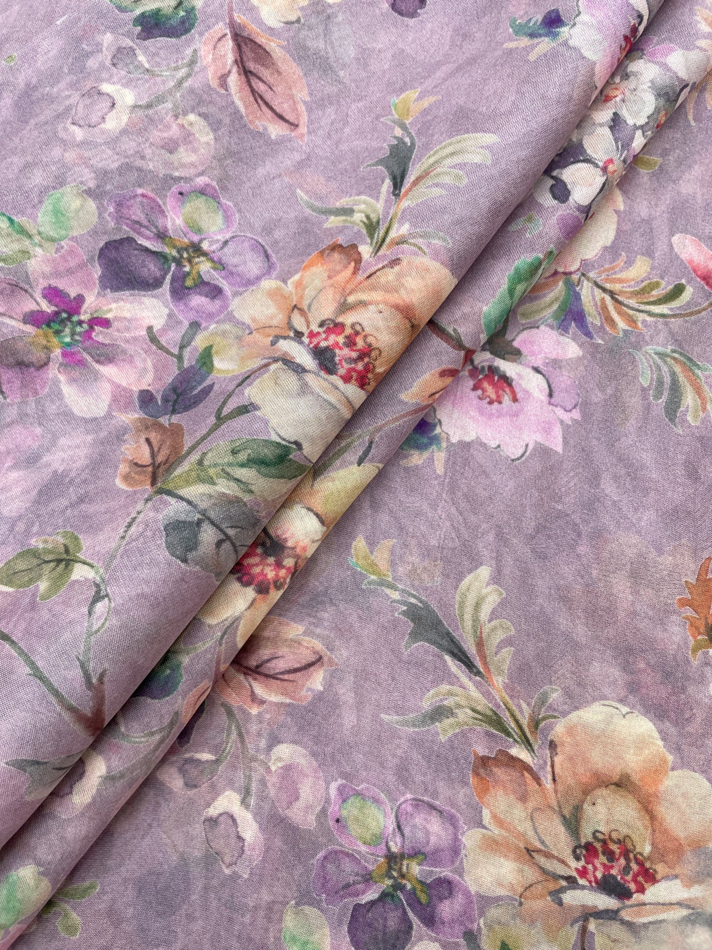 Viscose Organza Print