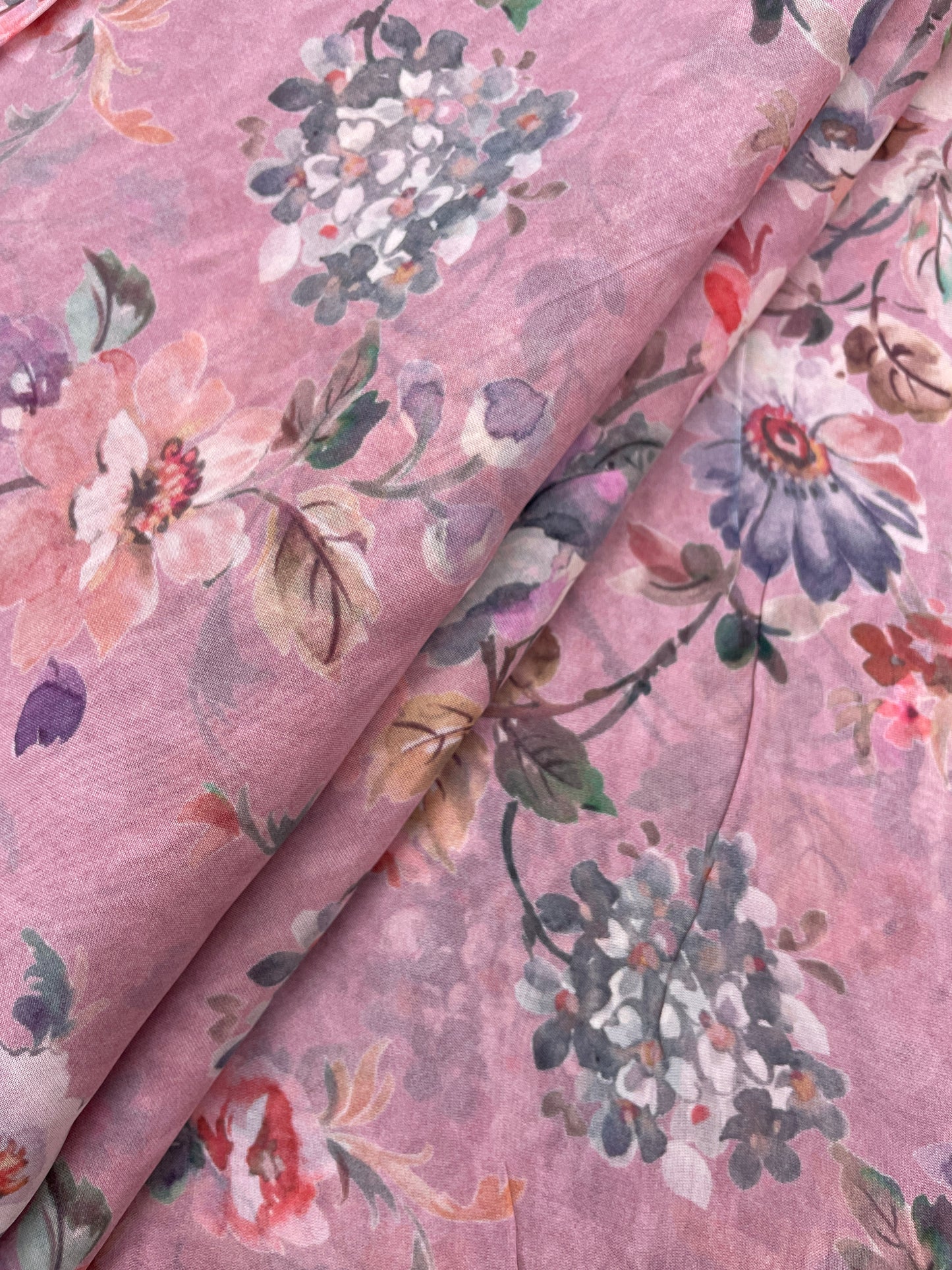 Viscose Organza Print