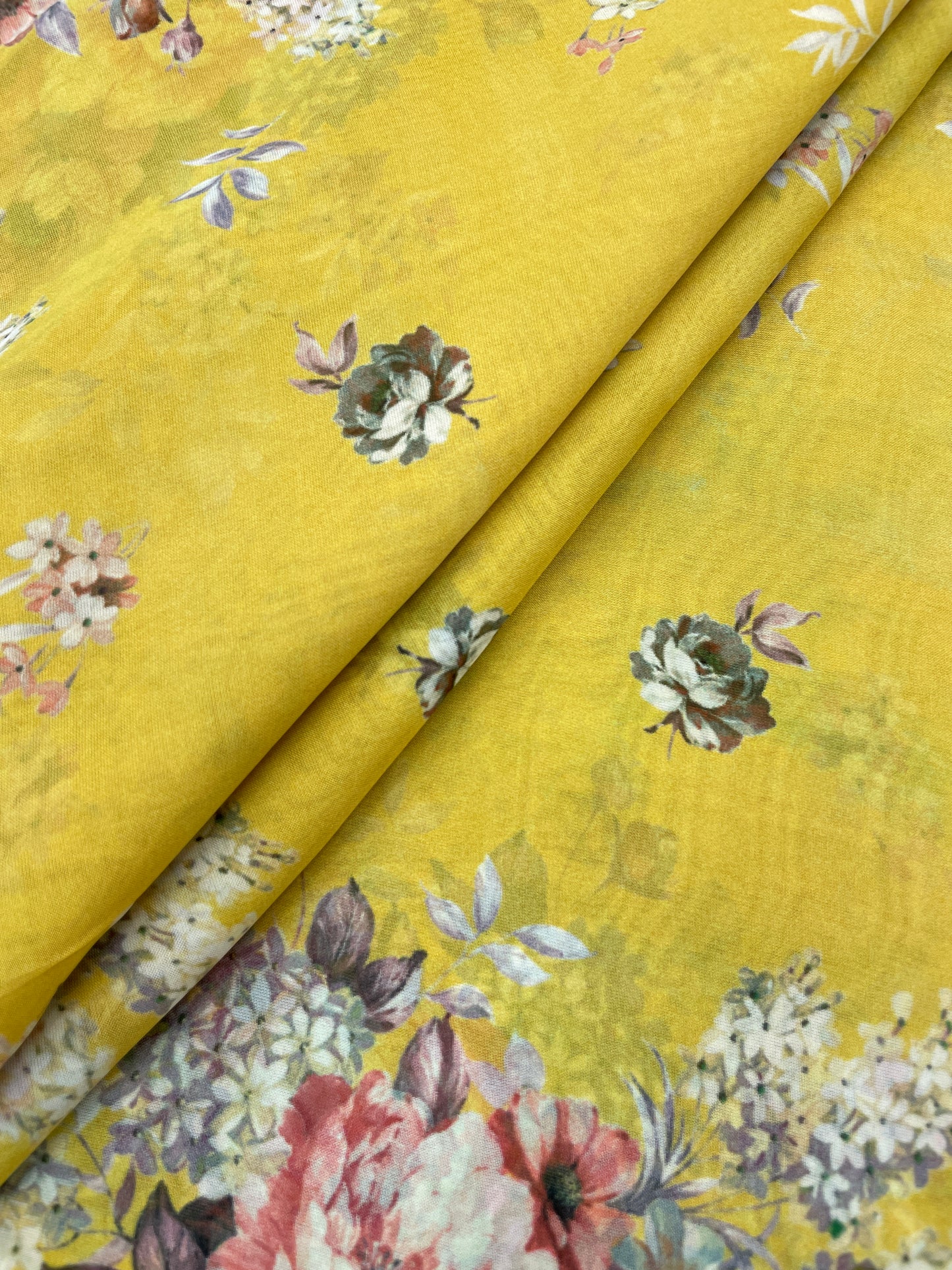 Viscose Organza Print