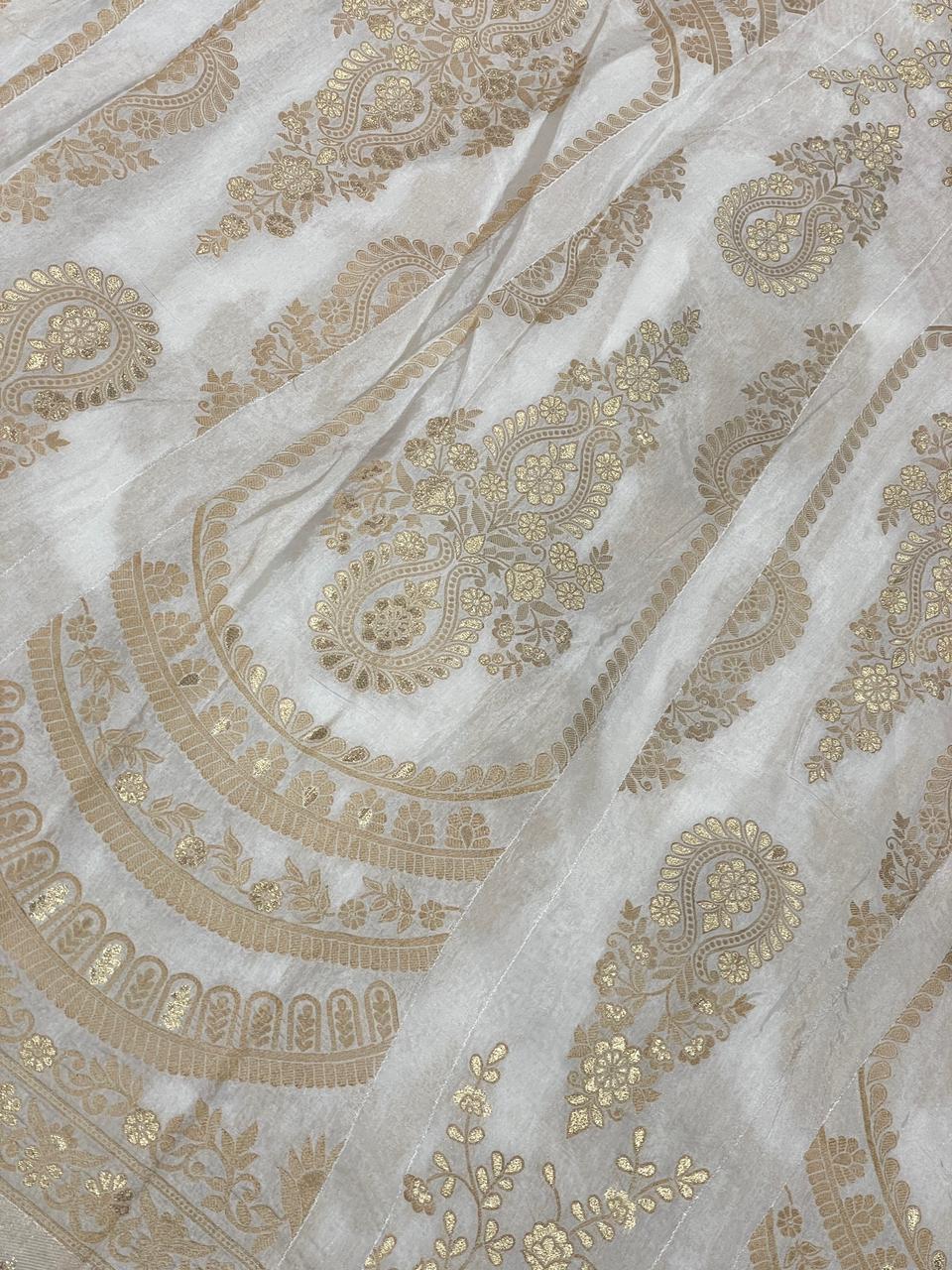 Dyeable Banarasi Brocade Kali (16 Kali)