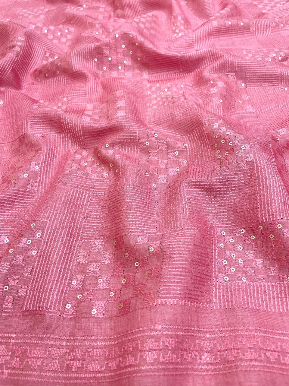 Munga Silk Embroidery