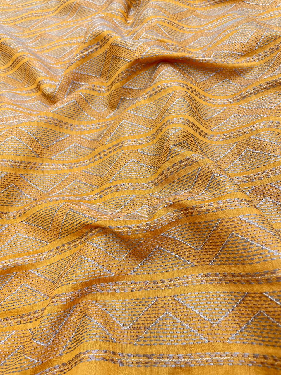 Munga Silk Embroidery