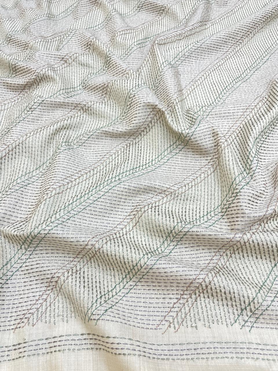 Munga Silk Embroidery