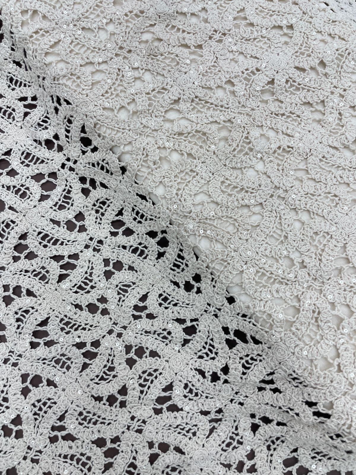 Chrochet Embroidery Dyeable