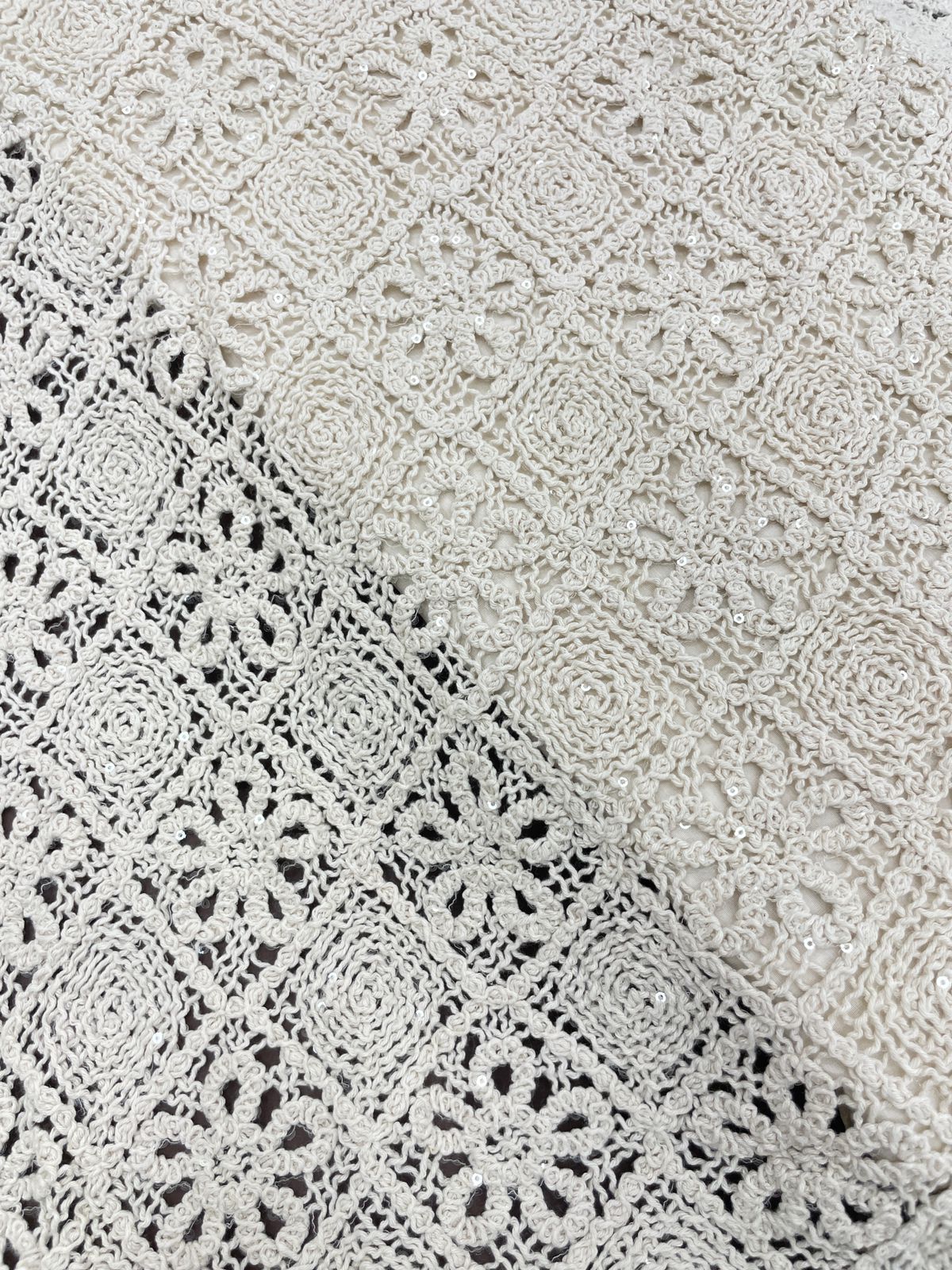 Chrochet Embroidery Dyeable