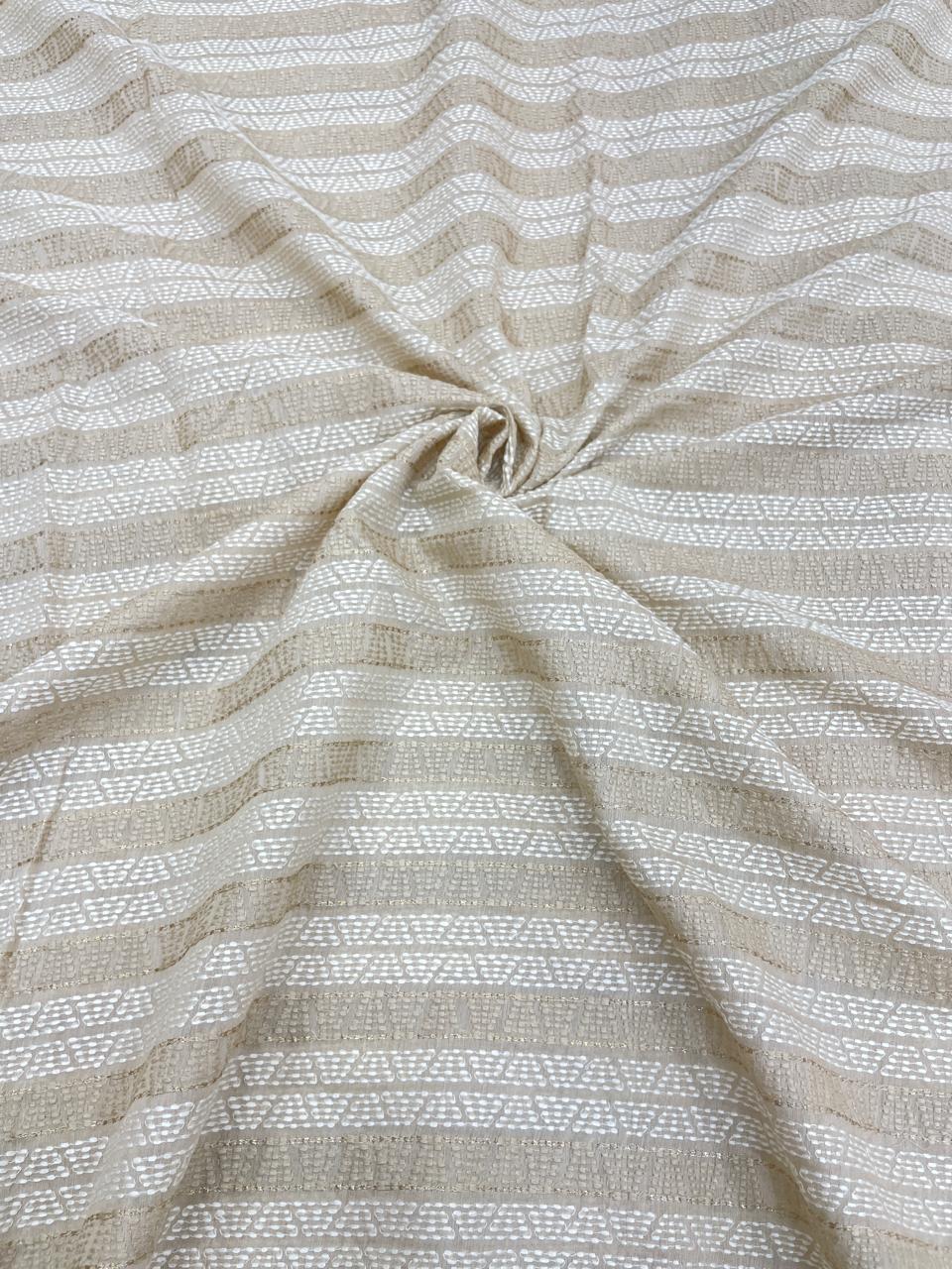 Munga Silk Embroidery Dyeable