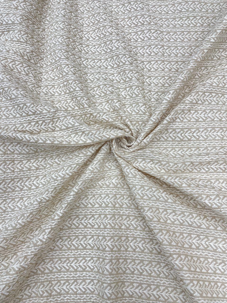 Munga Silk Embroidery Dyeable