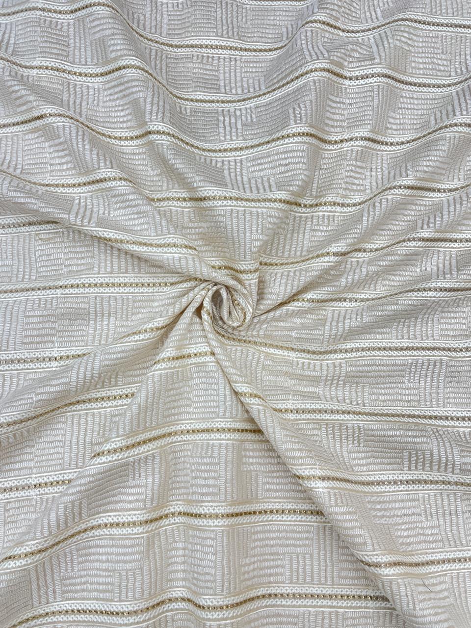 Munga Silk Embroidery Dyeable