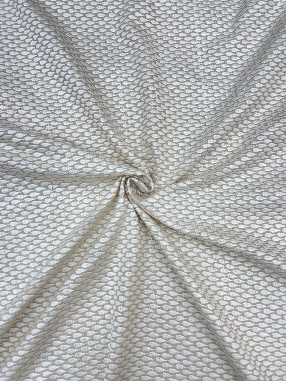 Munga Silk Embroidery Dyeable